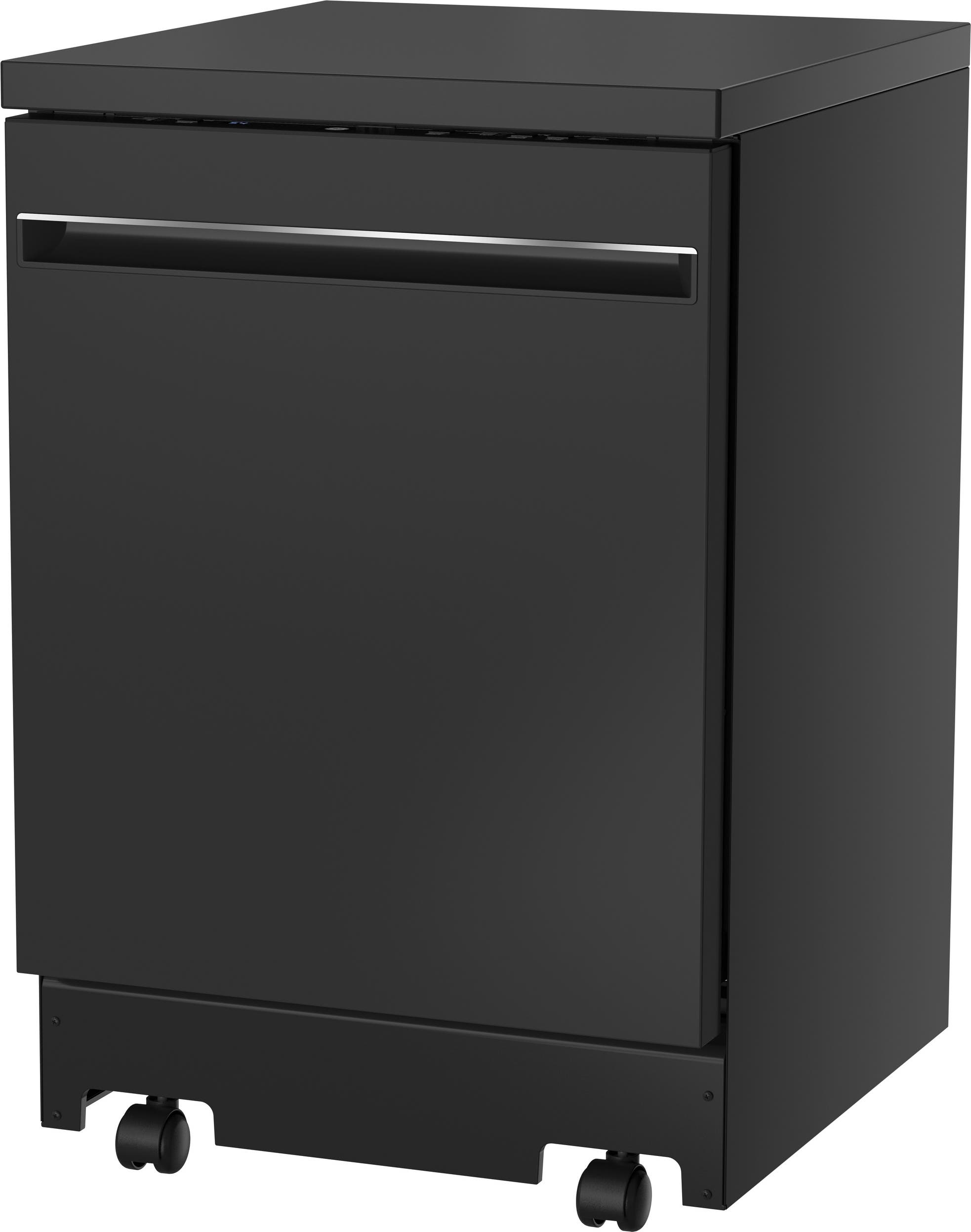 GE GPT225SGLBB Black