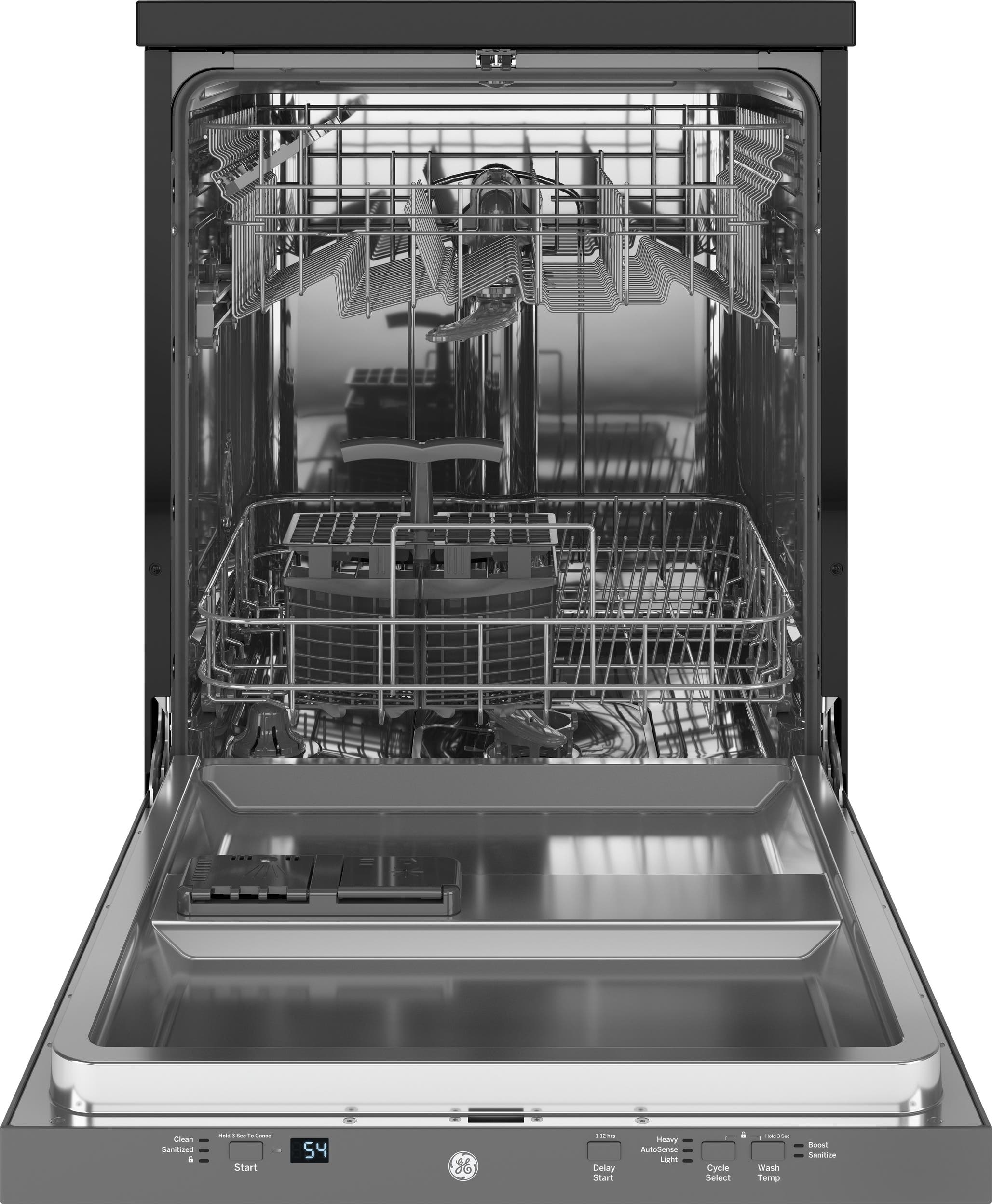 GE GPT225SSLSS Stainless Steel