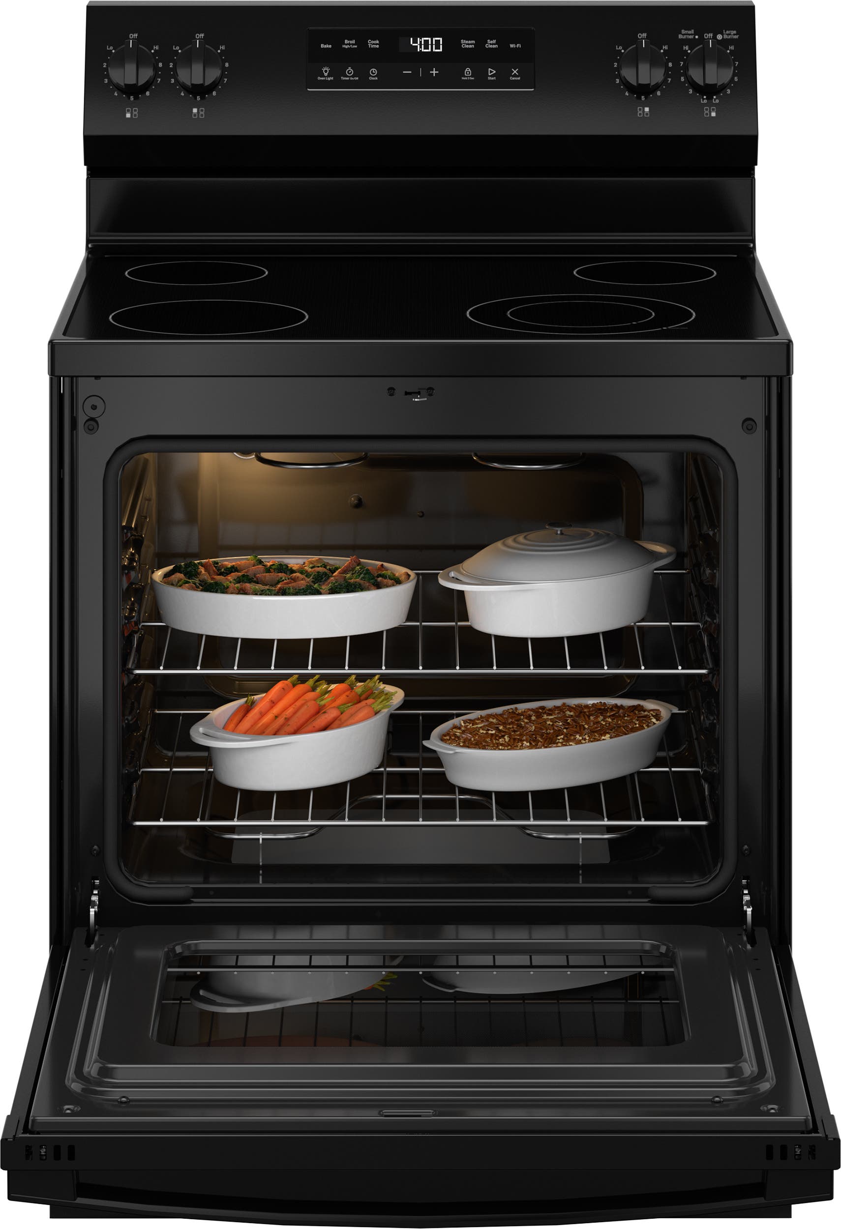 GE GRF400PVBB Black