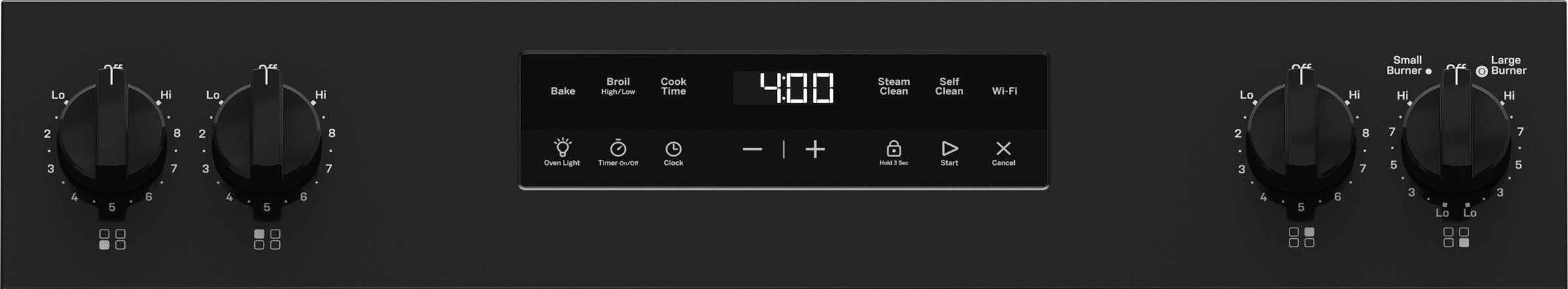 GE GRF400PVBB Black