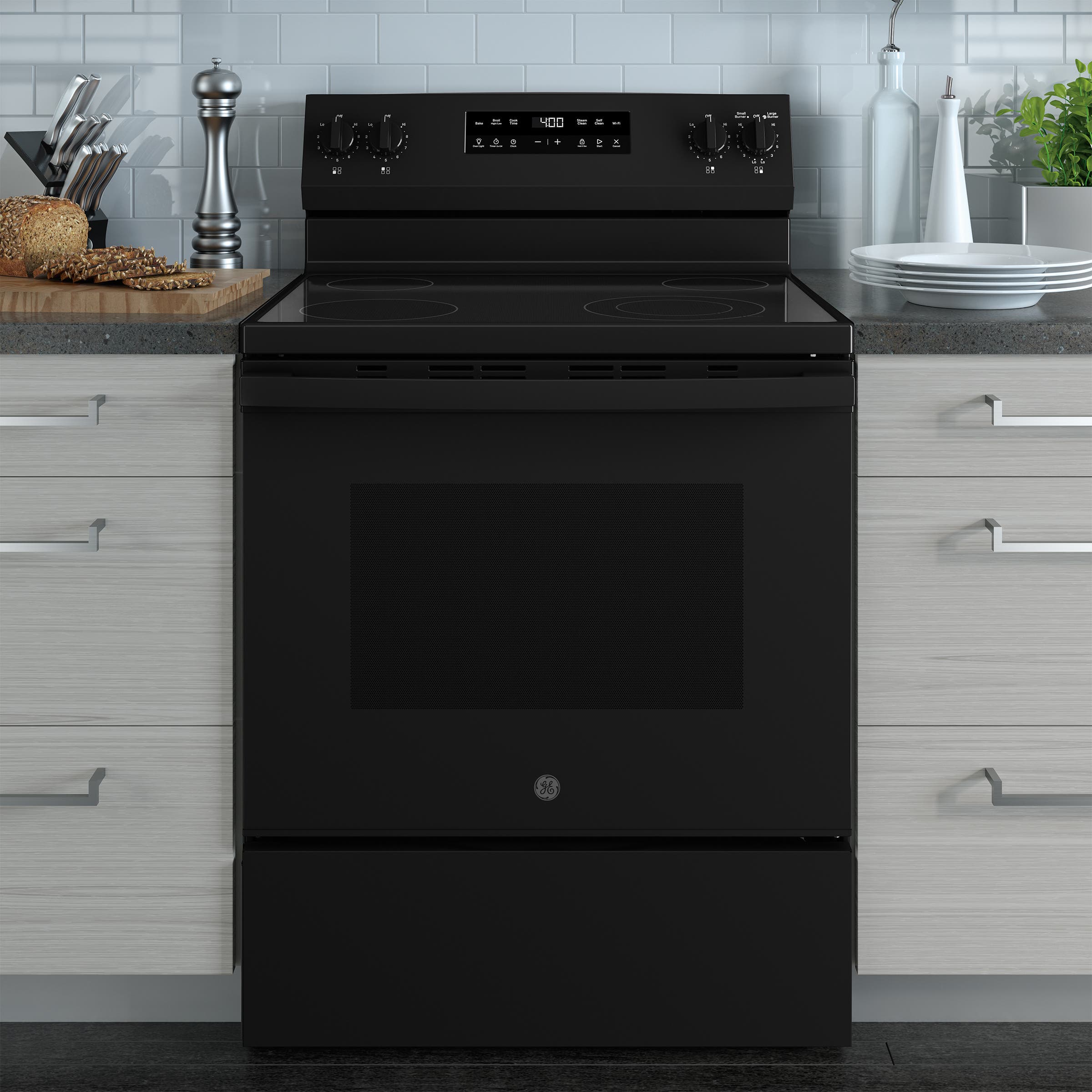 GE GRF400PVBB Black