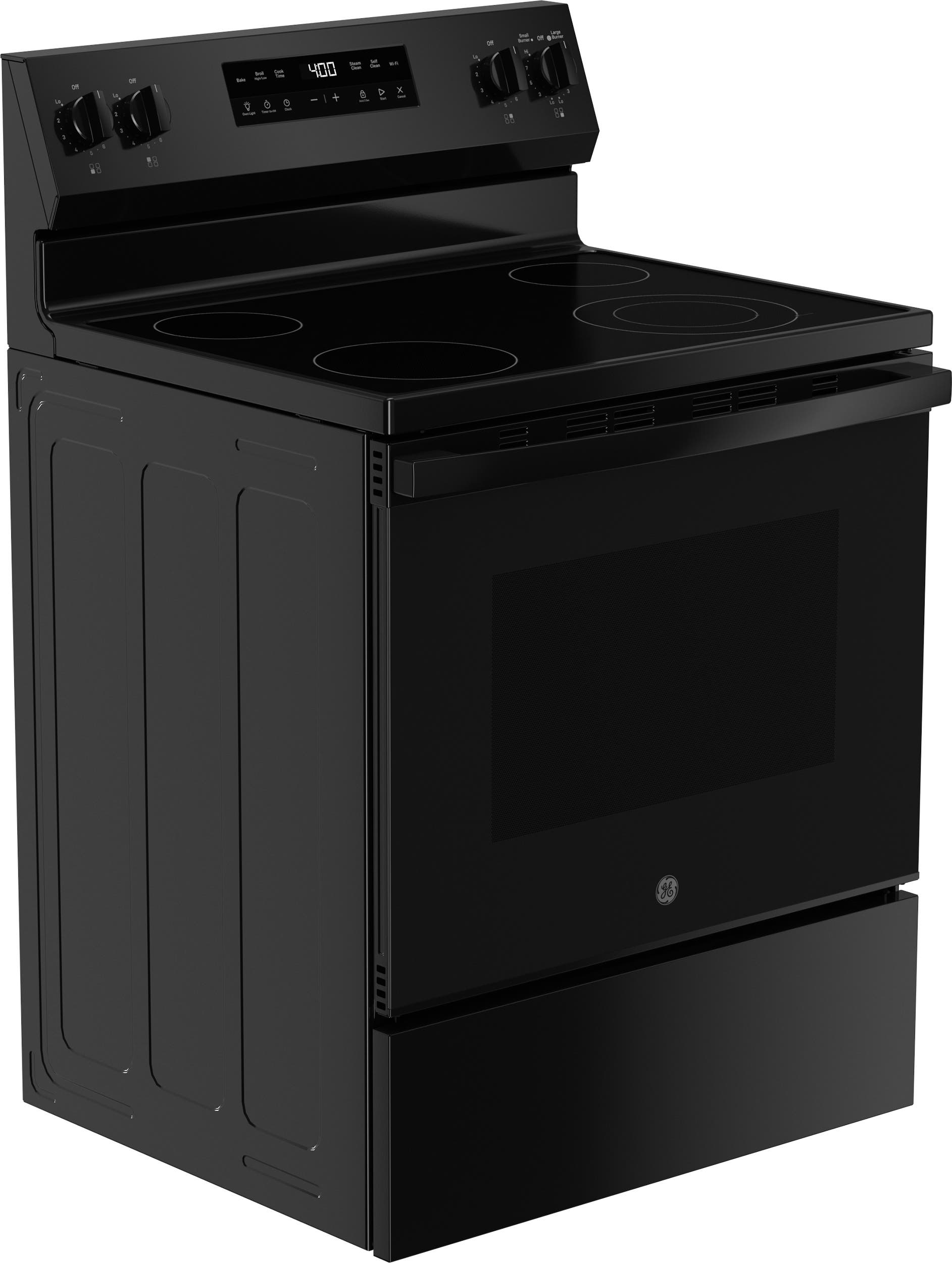 GE GRF400PVBB Black