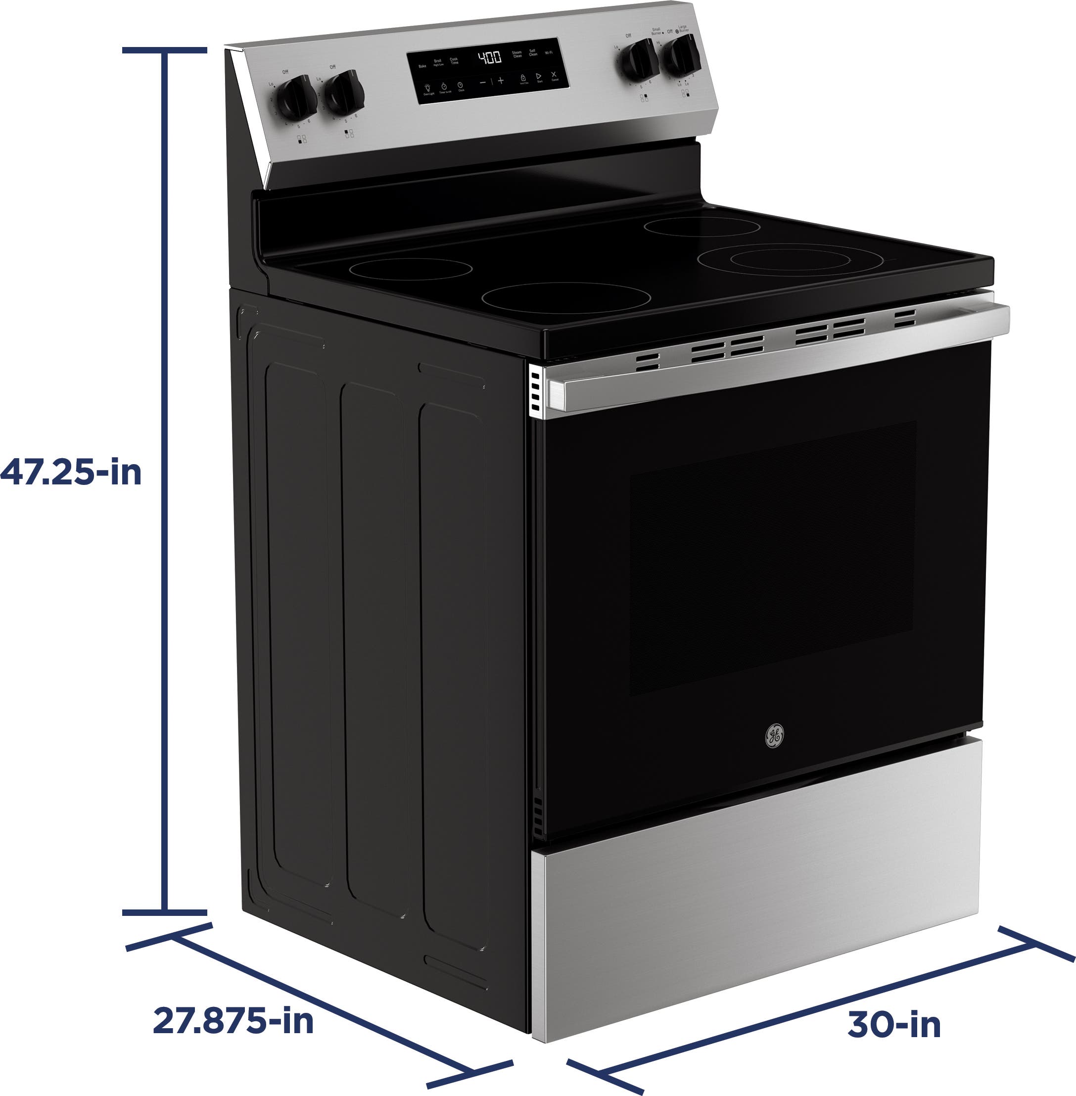 GE GRF400PVSS Stainless Steel