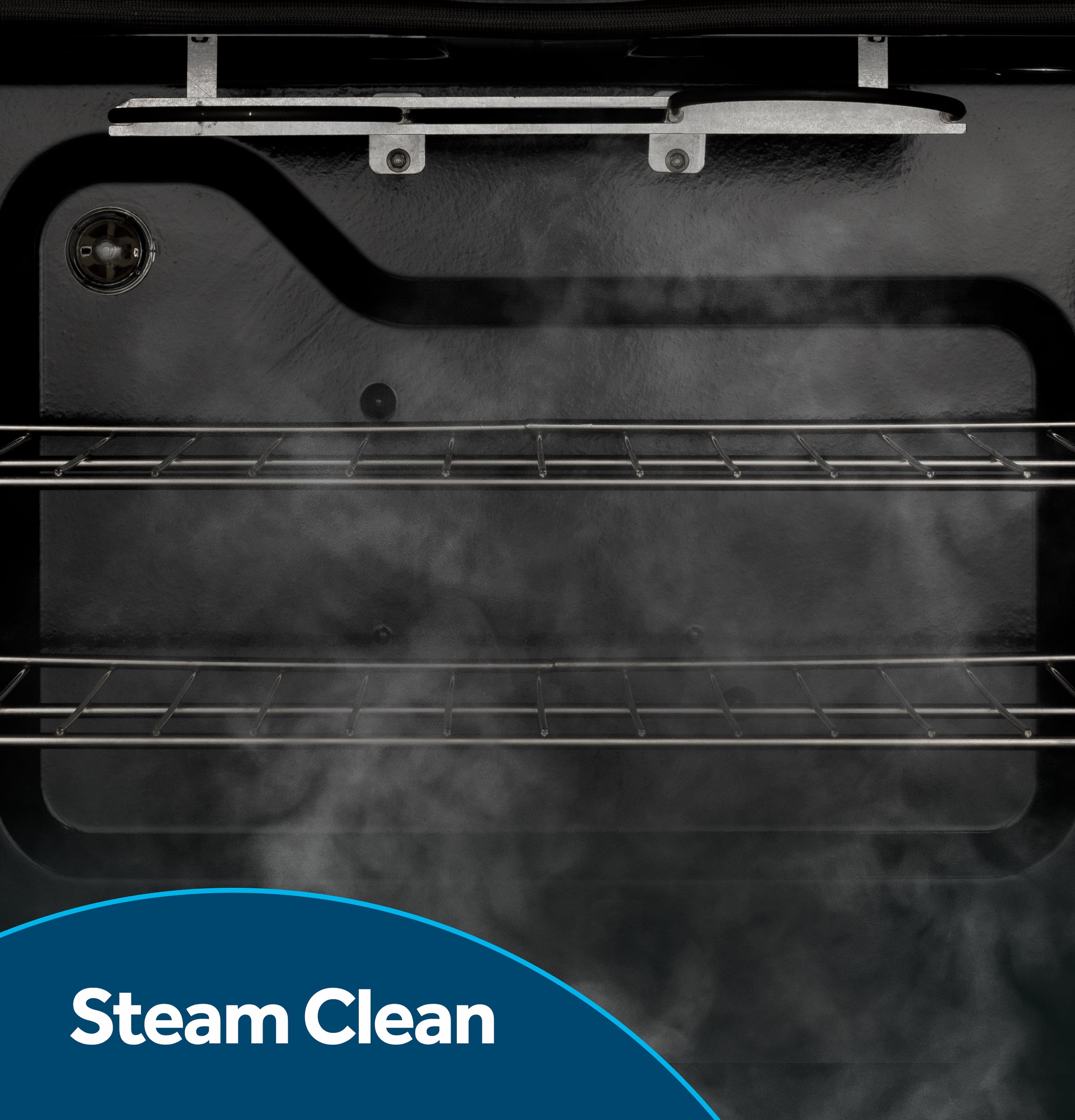 GE GRF400SVWW 30 Inch Free Standing Radiant Range 4 Element Steam