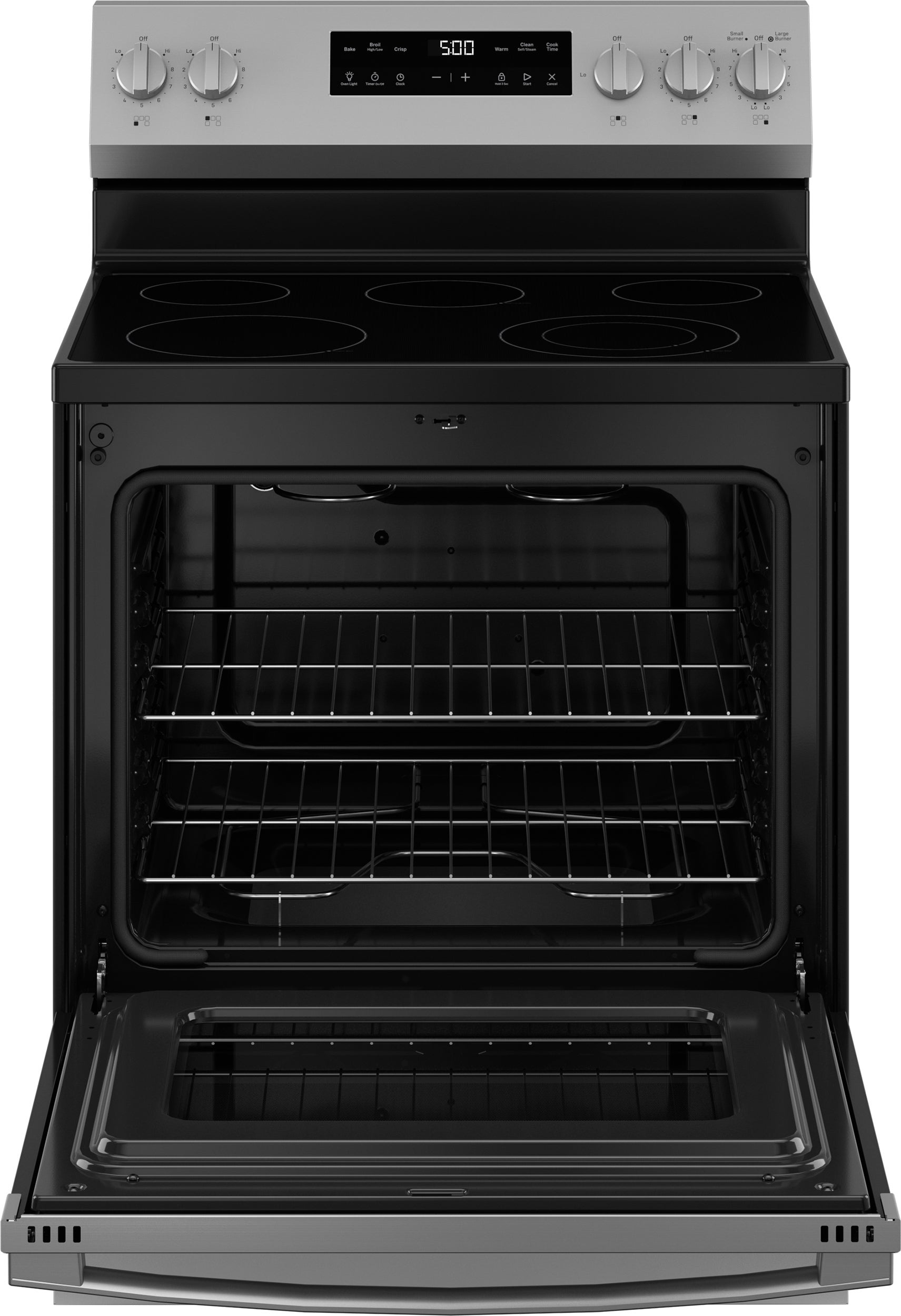 GE GRF500PVSS 30 Inch Freestanding Electric Range Stainless Steel