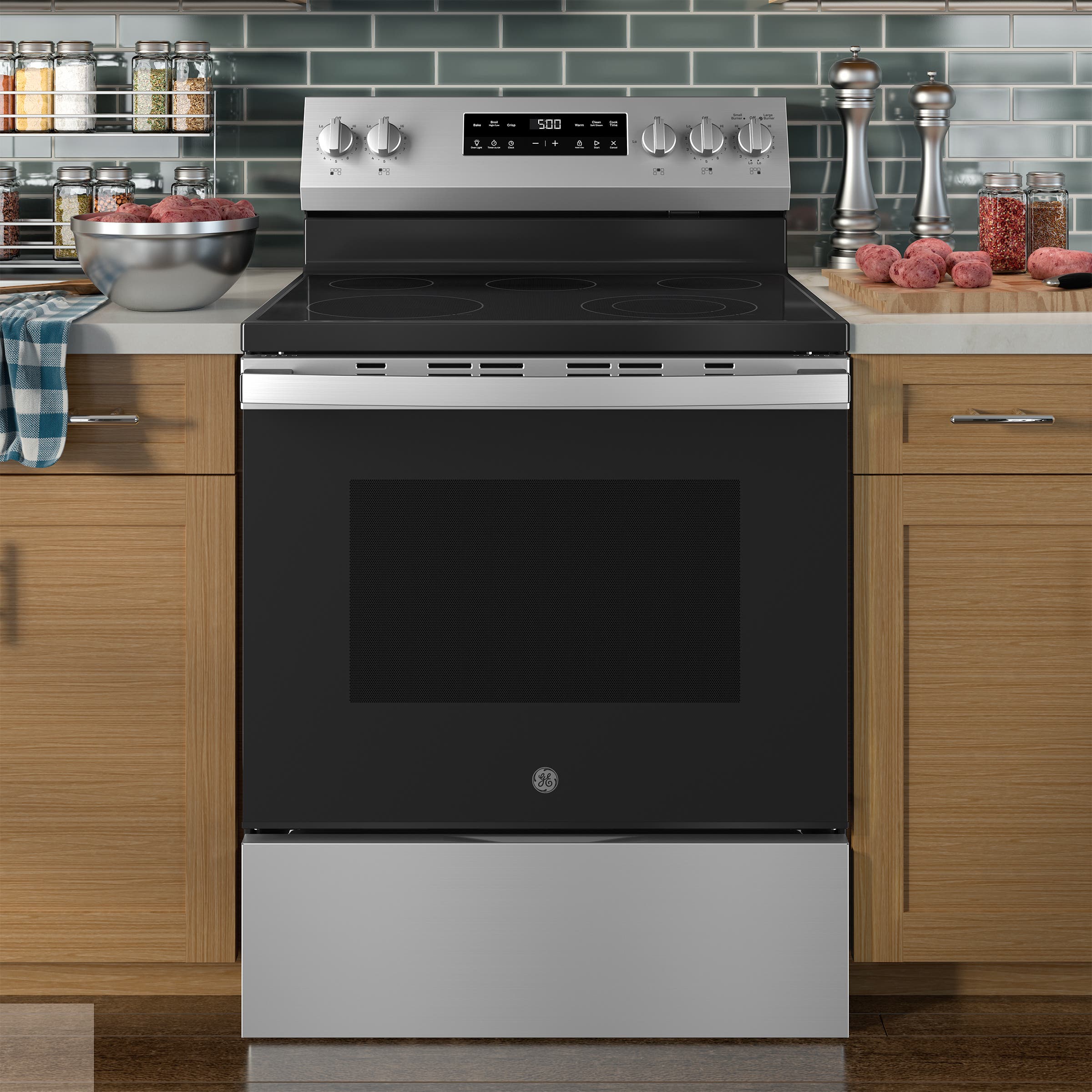 GE GRF500PVSS Stainless Steel