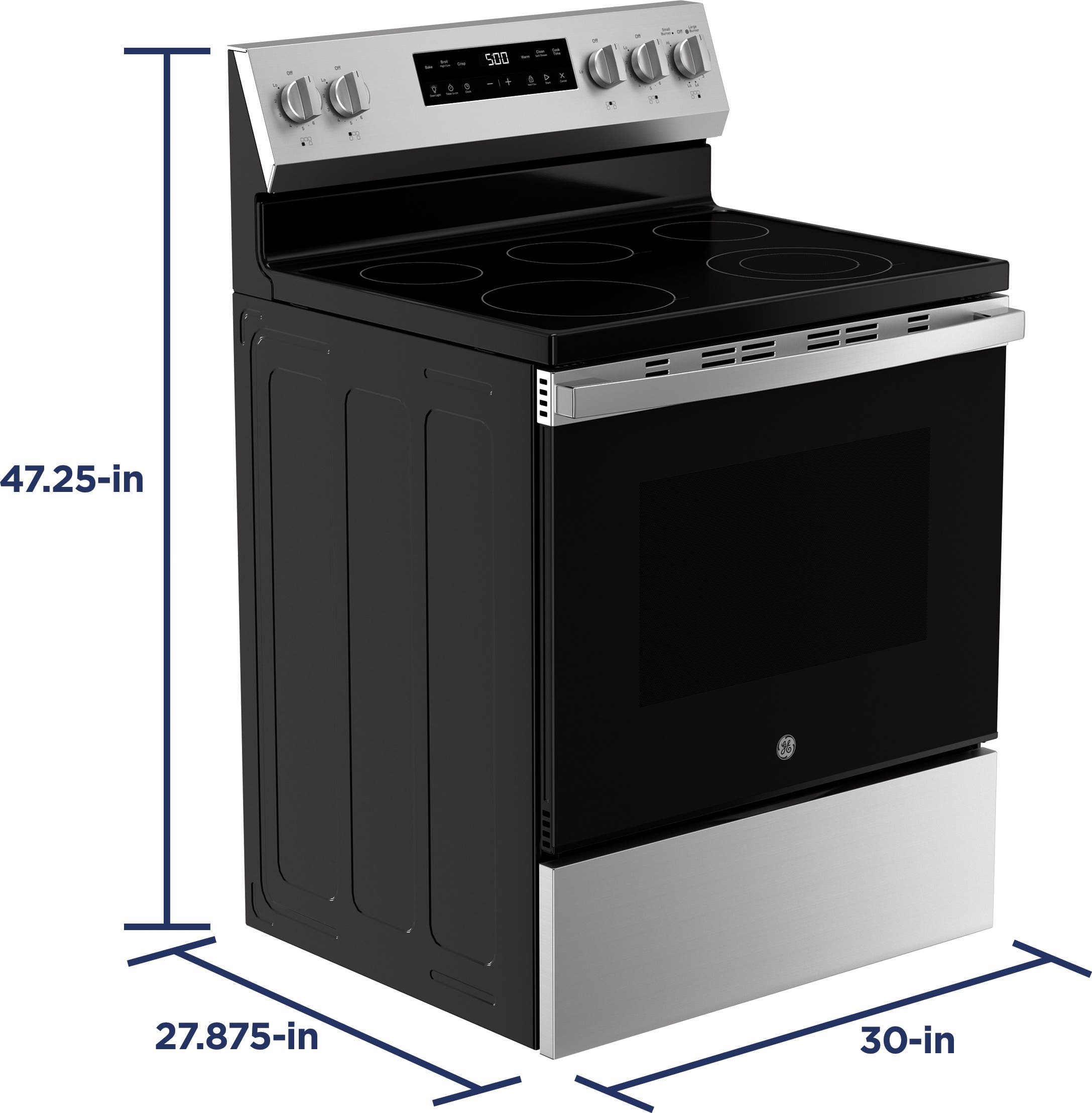 GE GRF500PVSS Stainless Steel
