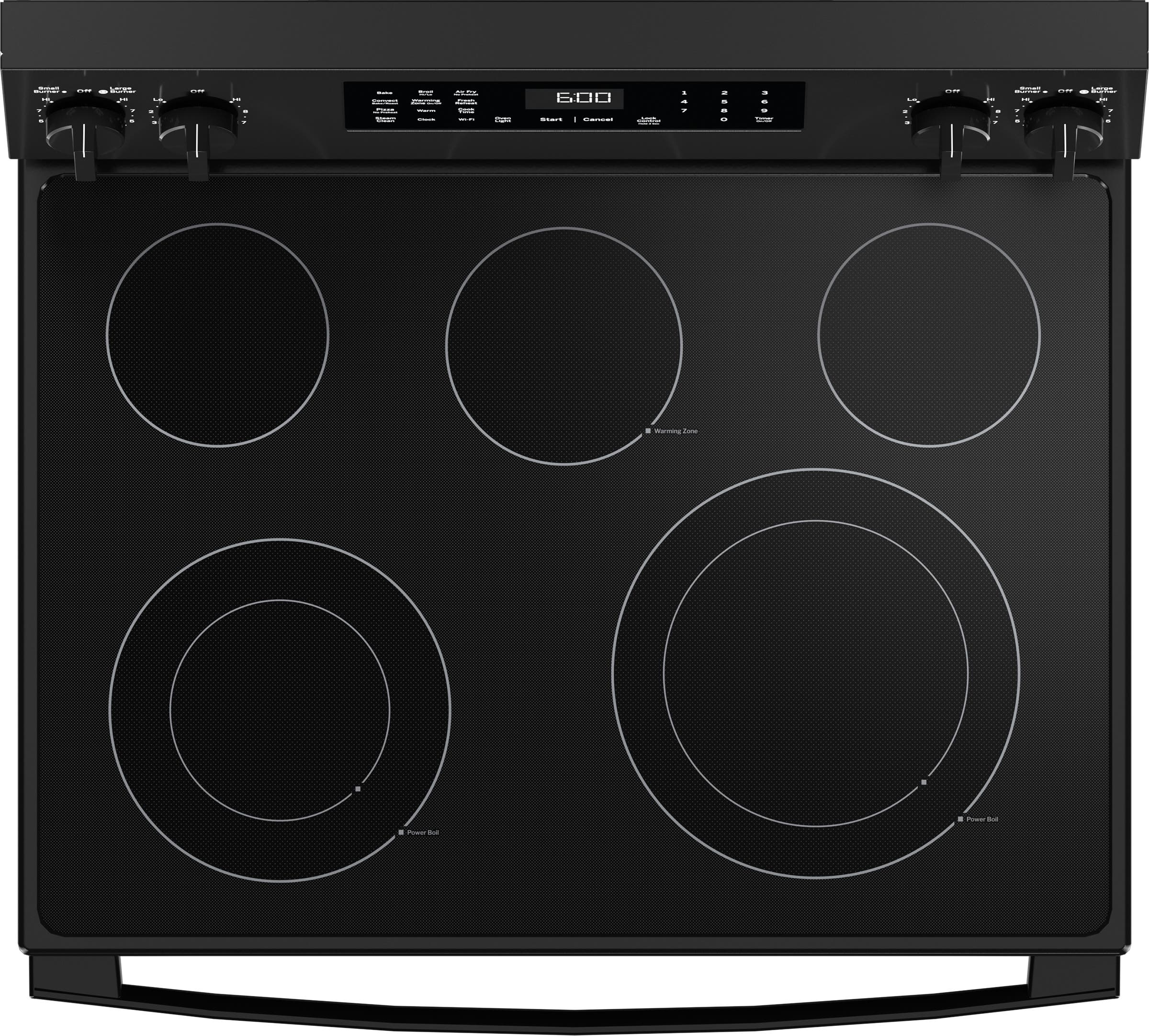 GE GRF600AVBB Black