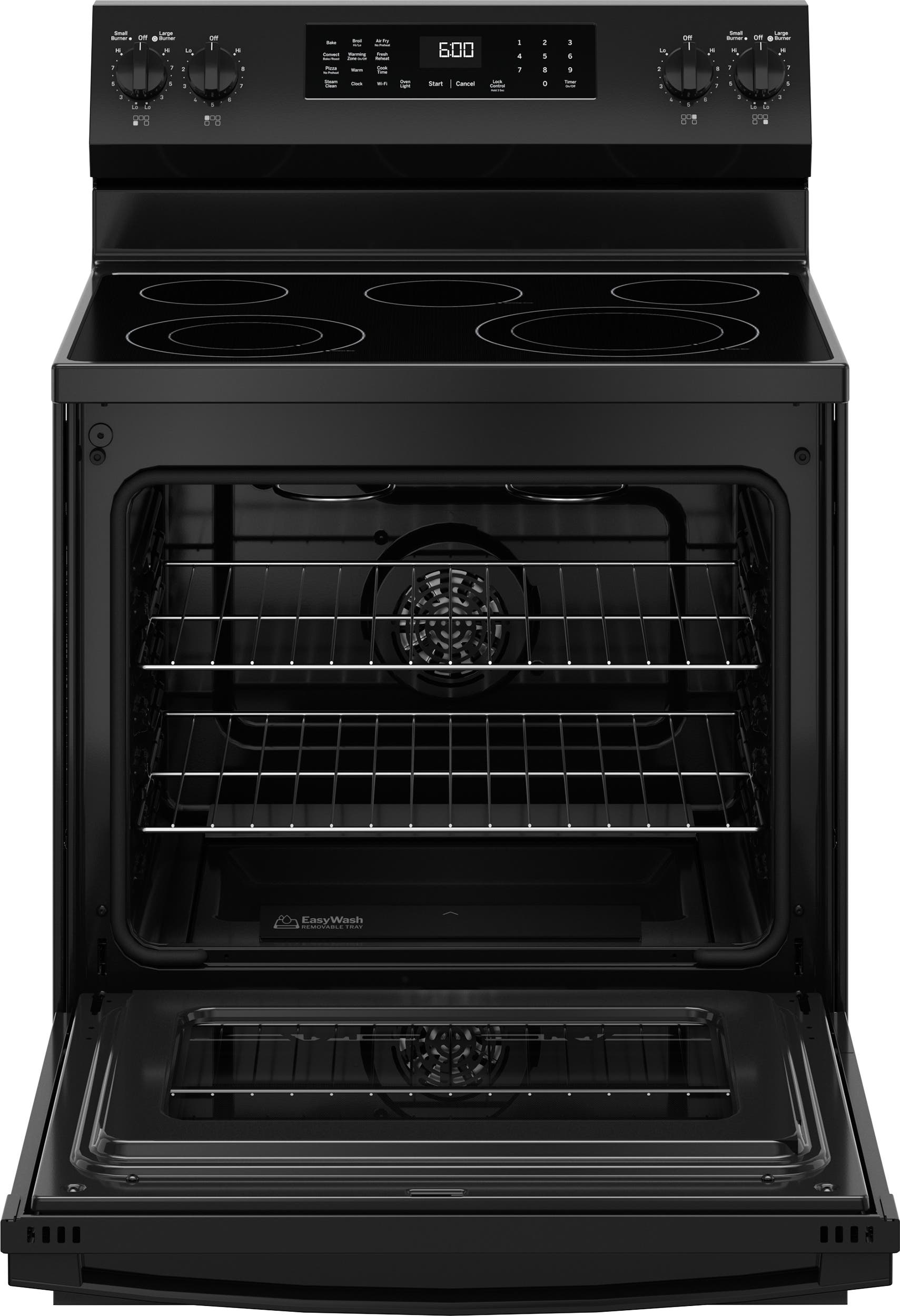 GE GRF600AVBB Black