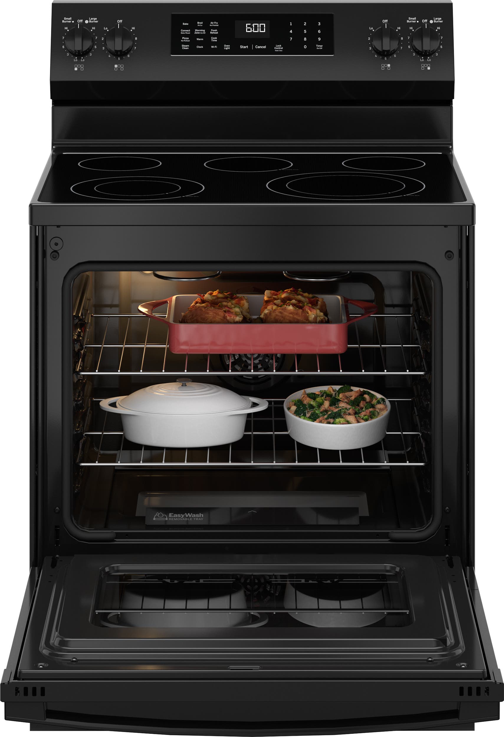 GE GRF600AVBB Black