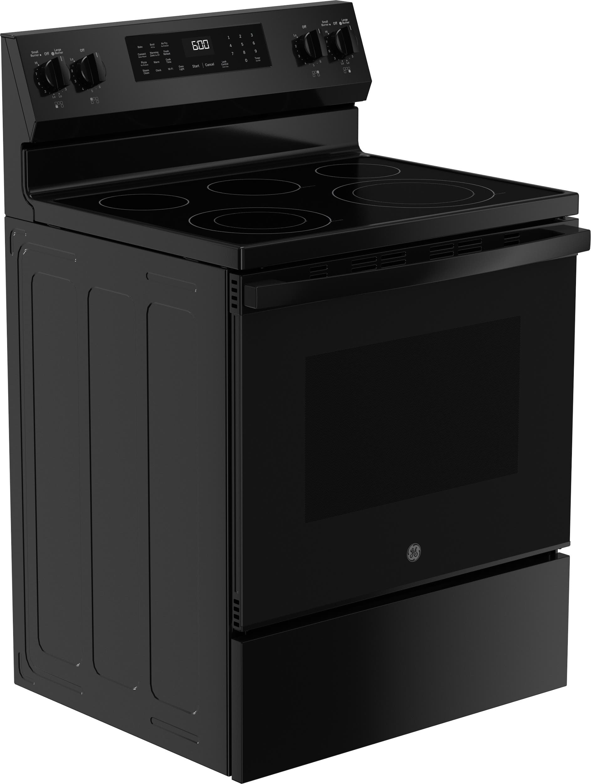 GE GRF600AVBB Black