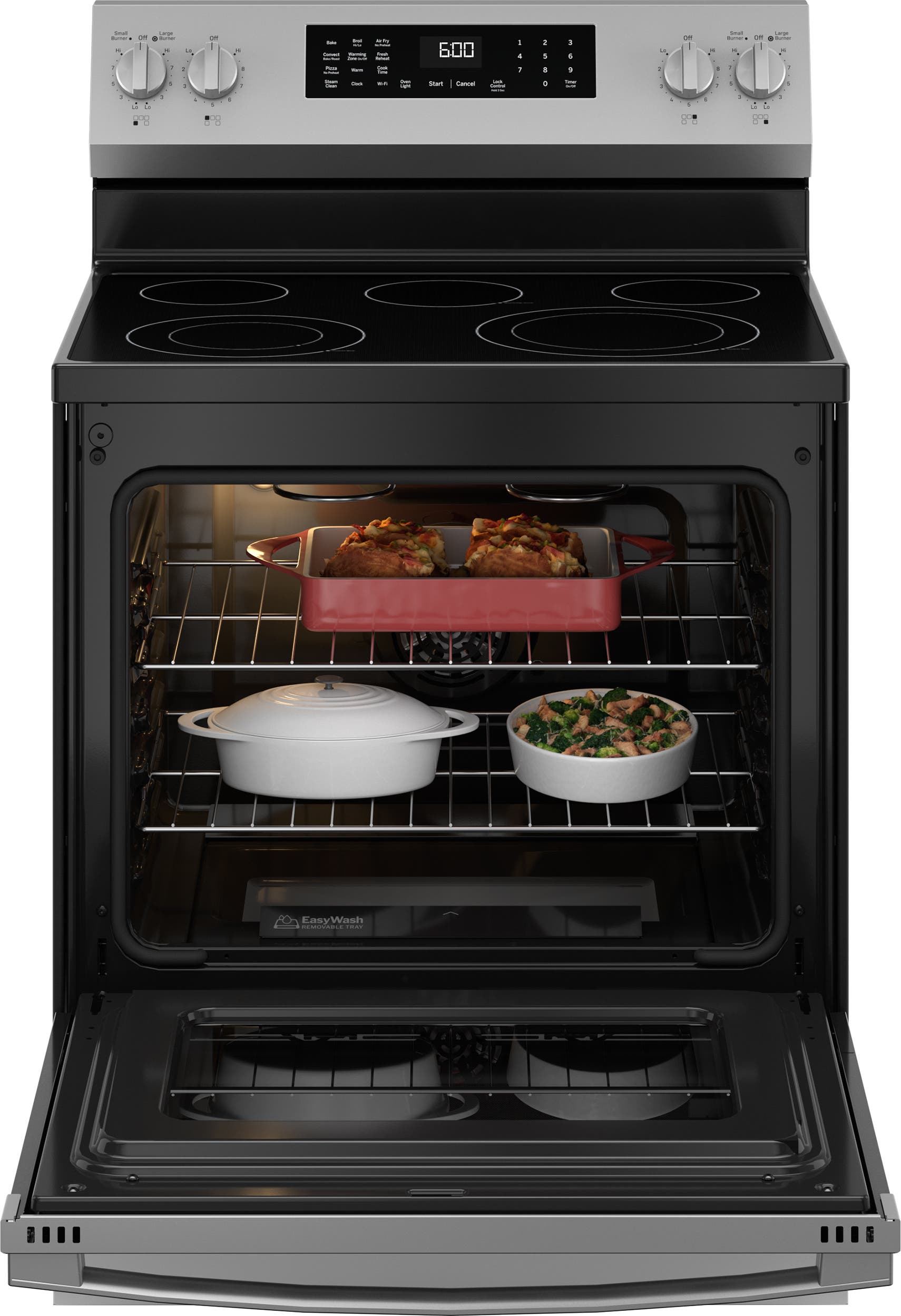 GE GRF600AVSS Stainless Steel
