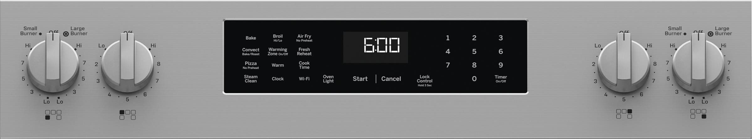 GE GRF600AVSS Stainless Steel
