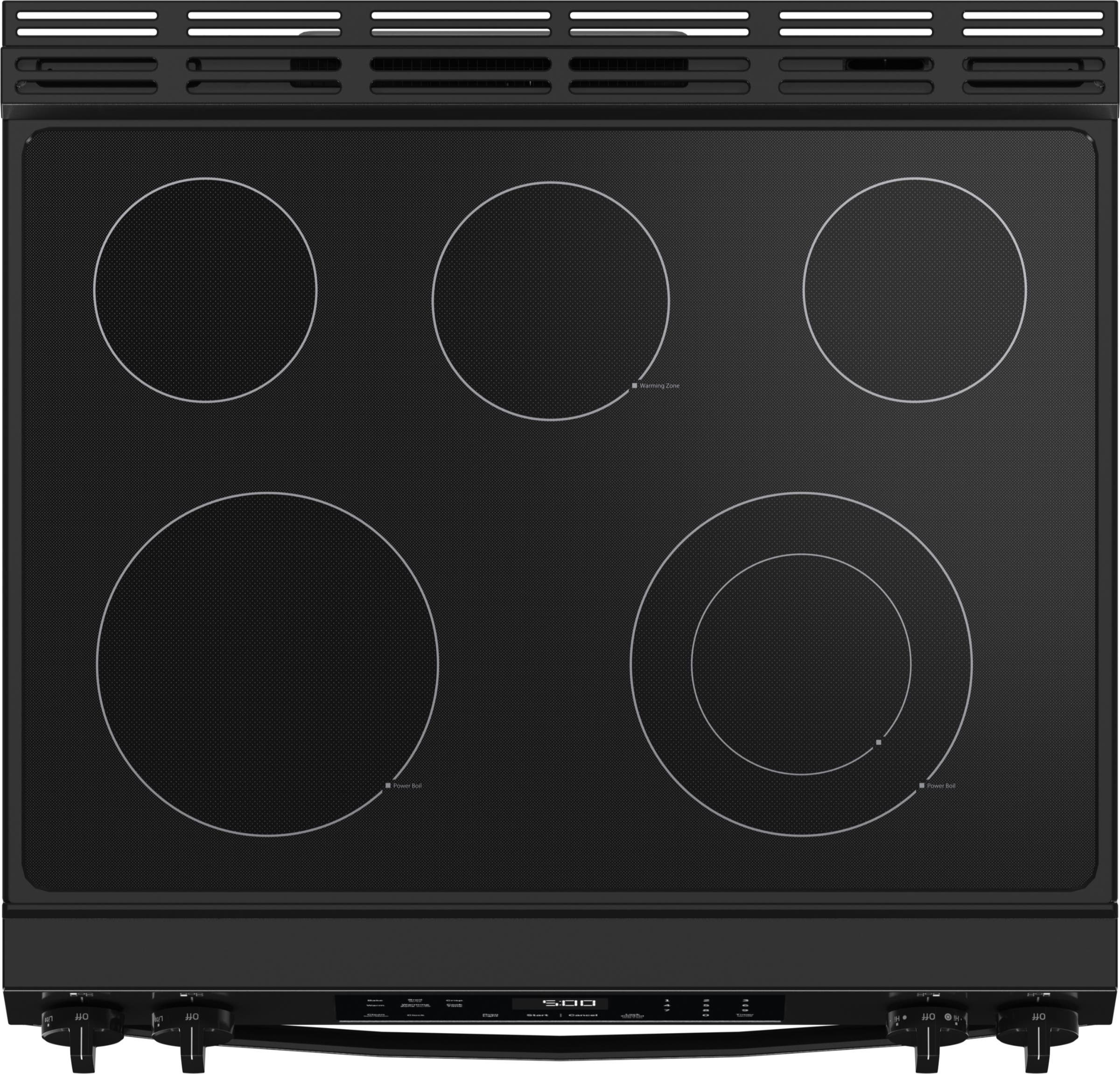 GE GRS500PVBB Black