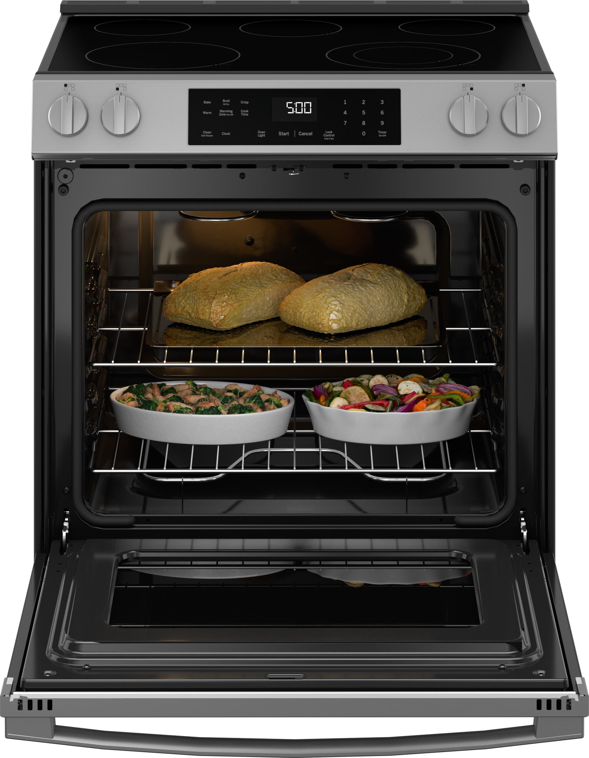 GE GRS500PVSS Stainless Steel