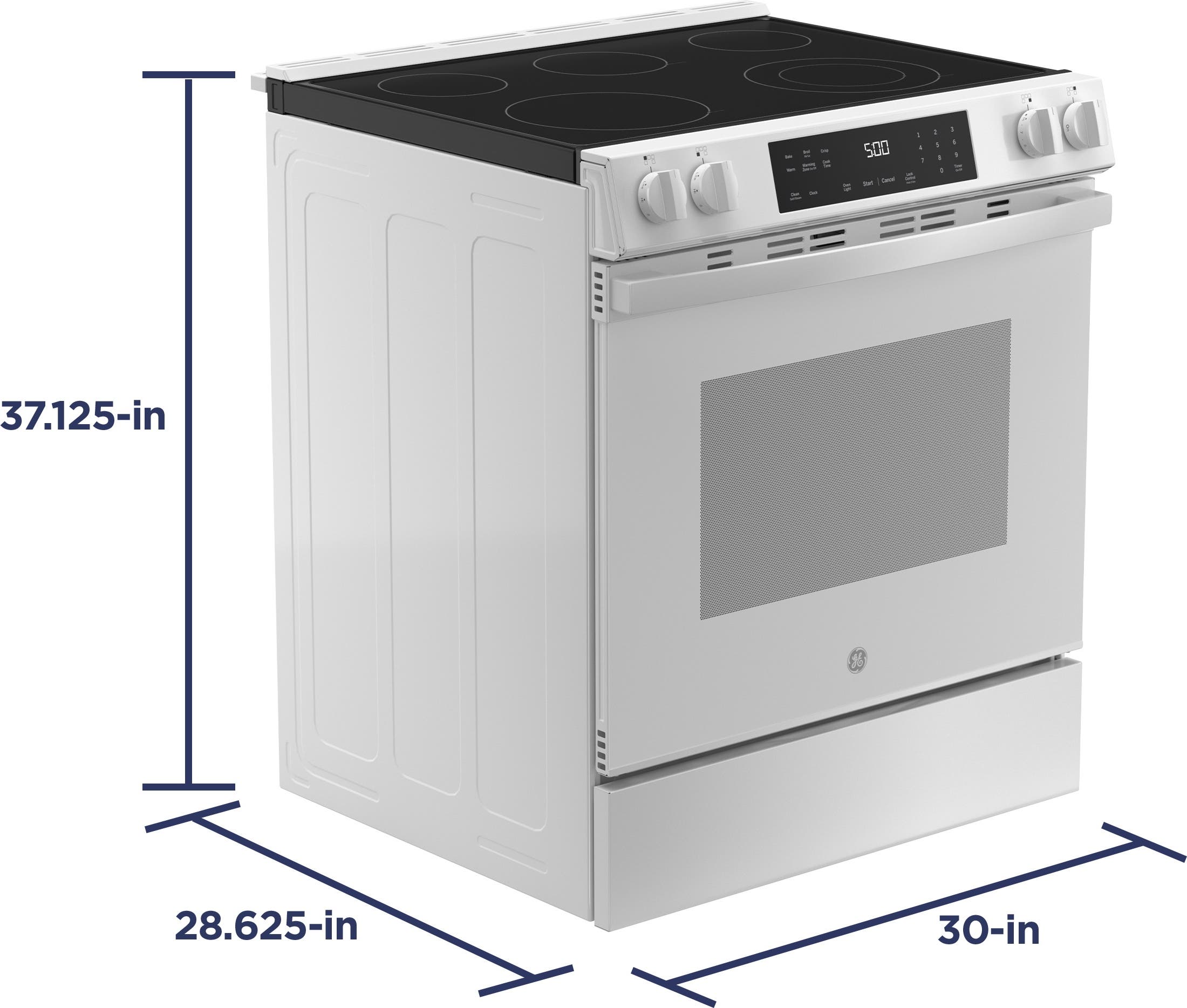 GE GRS500PVWW White