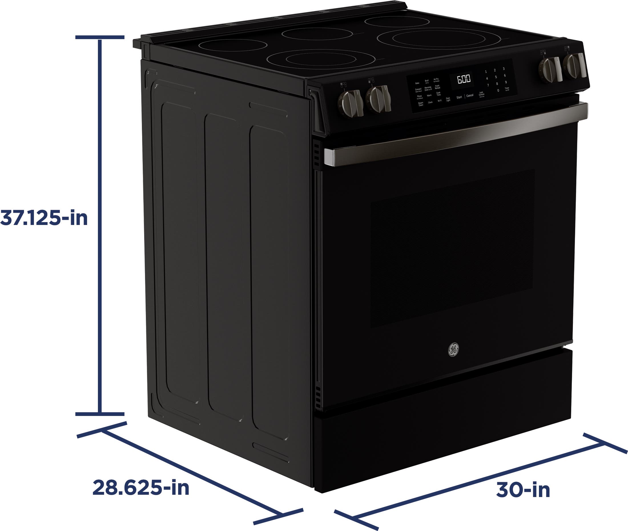 GE GRS600AVDS Black Slate