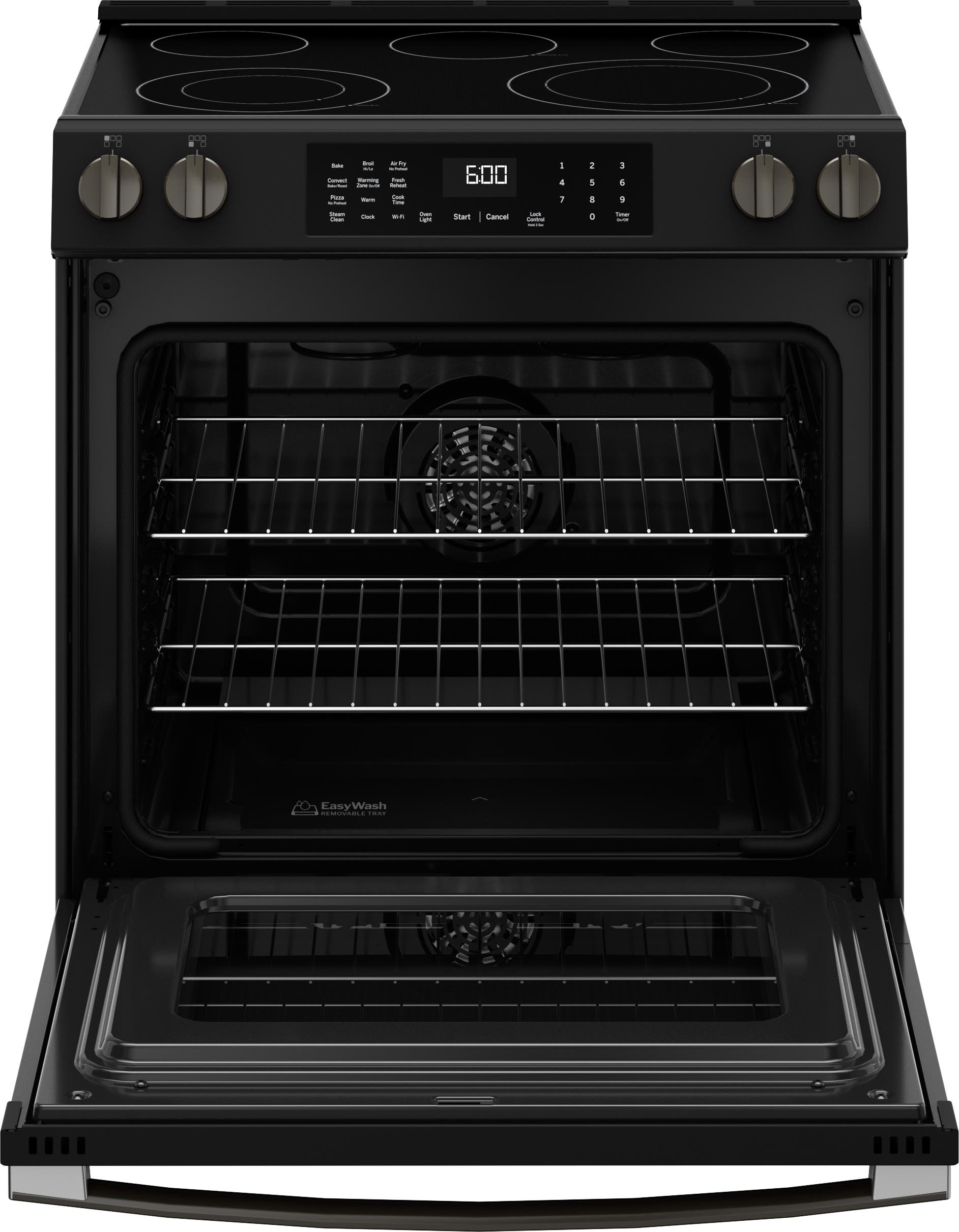 GE GRS600AVDS Black Slate