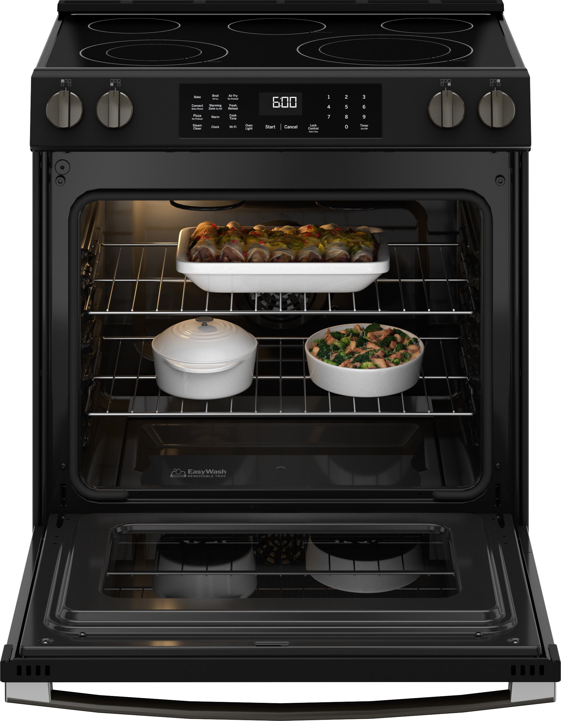 GE GRS600AVDS Black Slate