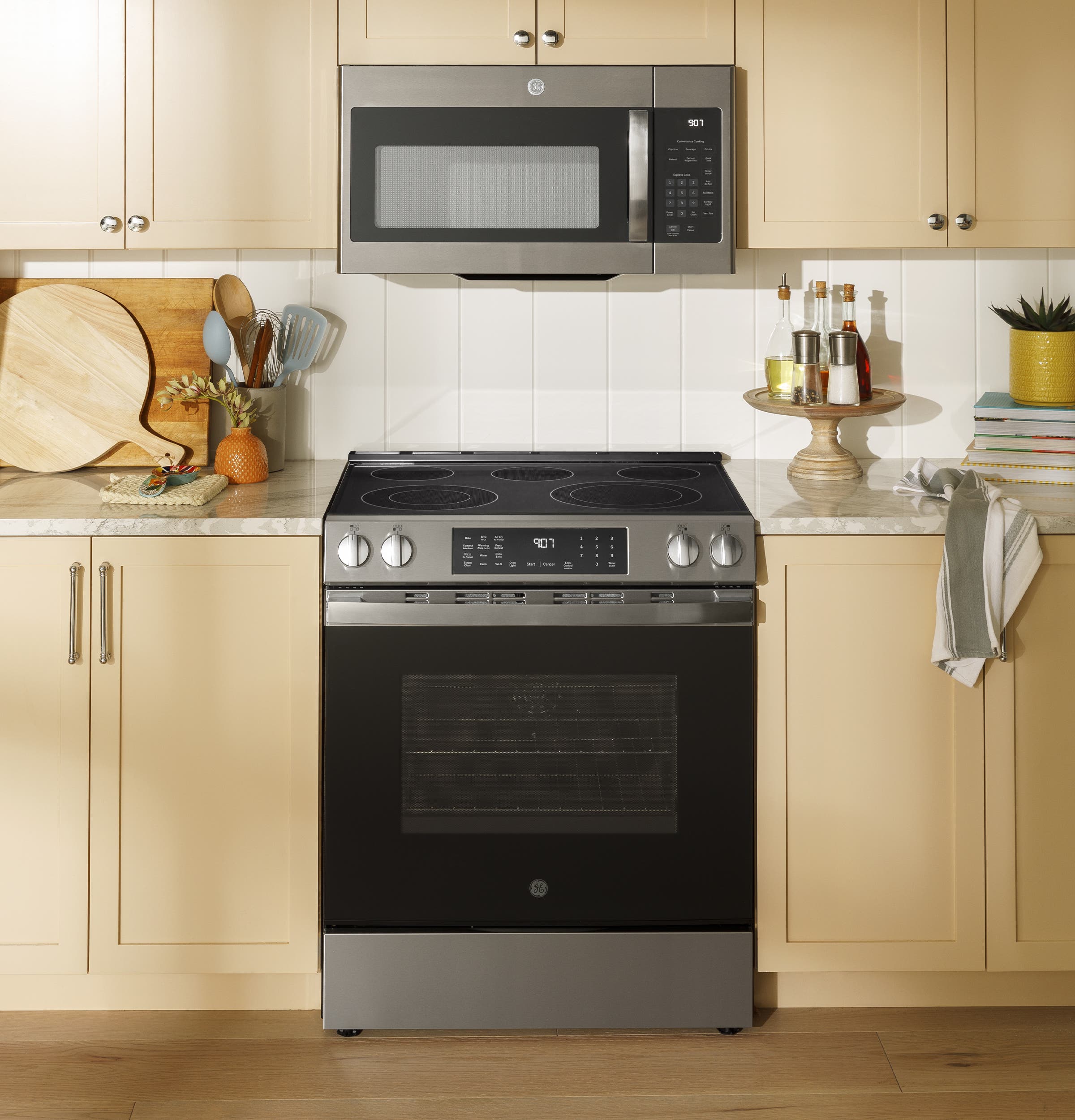 GE GRS600AVDS Black Slate