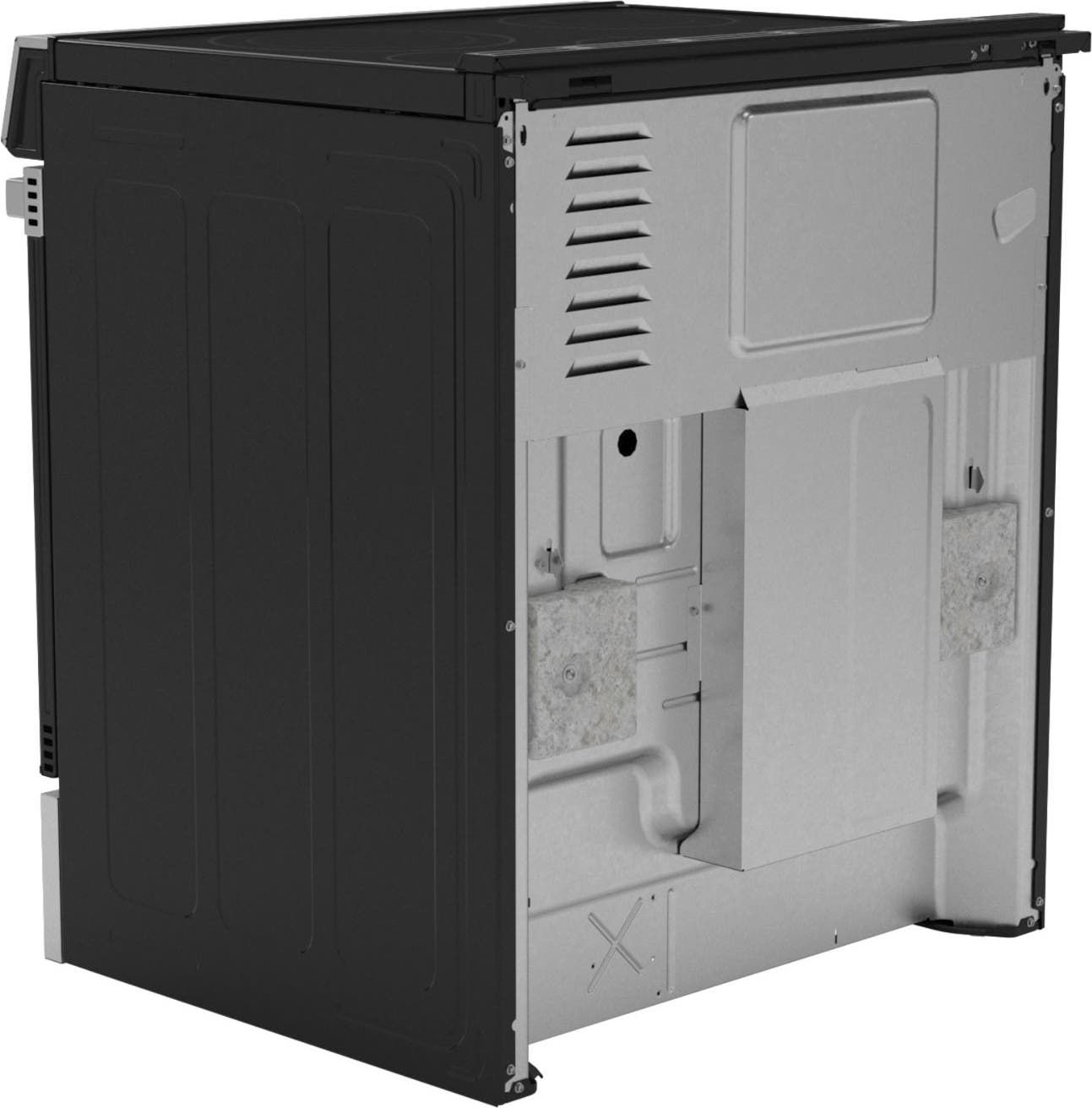 GE GRS60LAVFS Fingerprint Resistant Stainless Steel