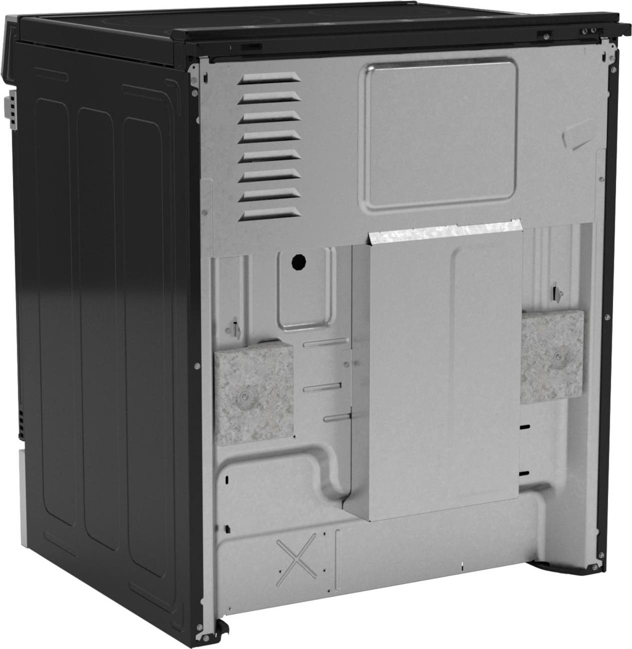 GE GRS60LAVFS Fingerprint Resistant Stainless Steel