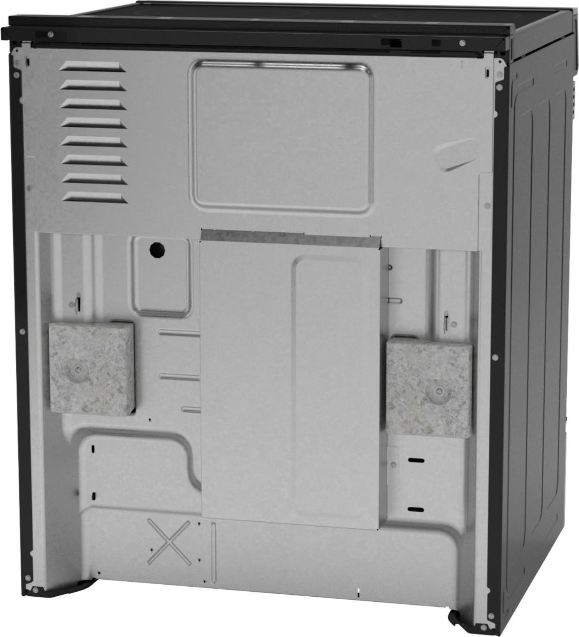 GE GRS60LAVFS Fingerprint Resistant Stainless Steel
