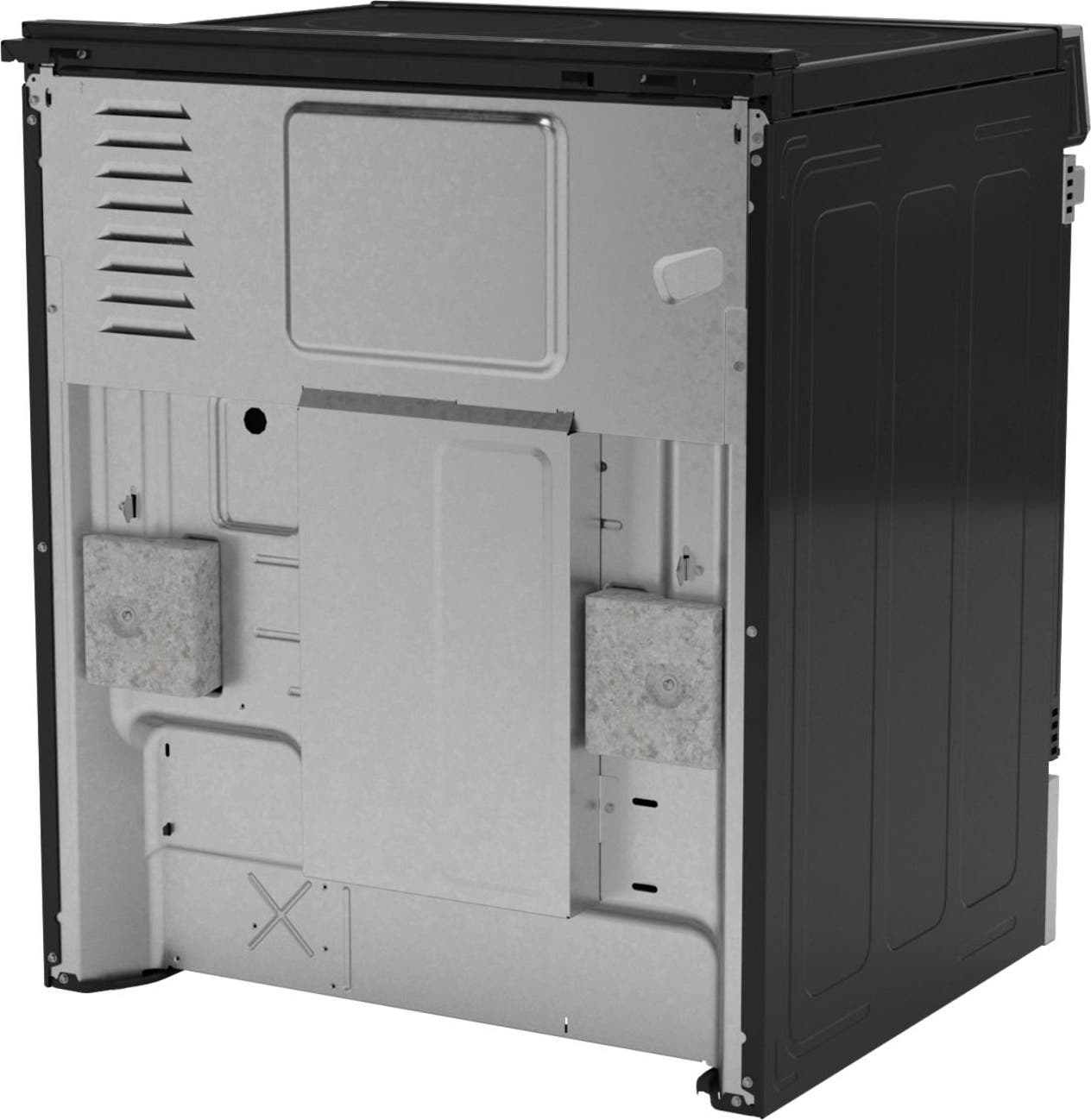 GE GRS60LAVFS Fingerprint Resistant Stainless Steel