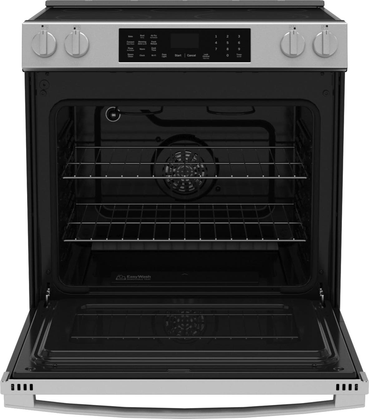 GE GRS60LAVFS Fingerprint Resistant Stainless Steel