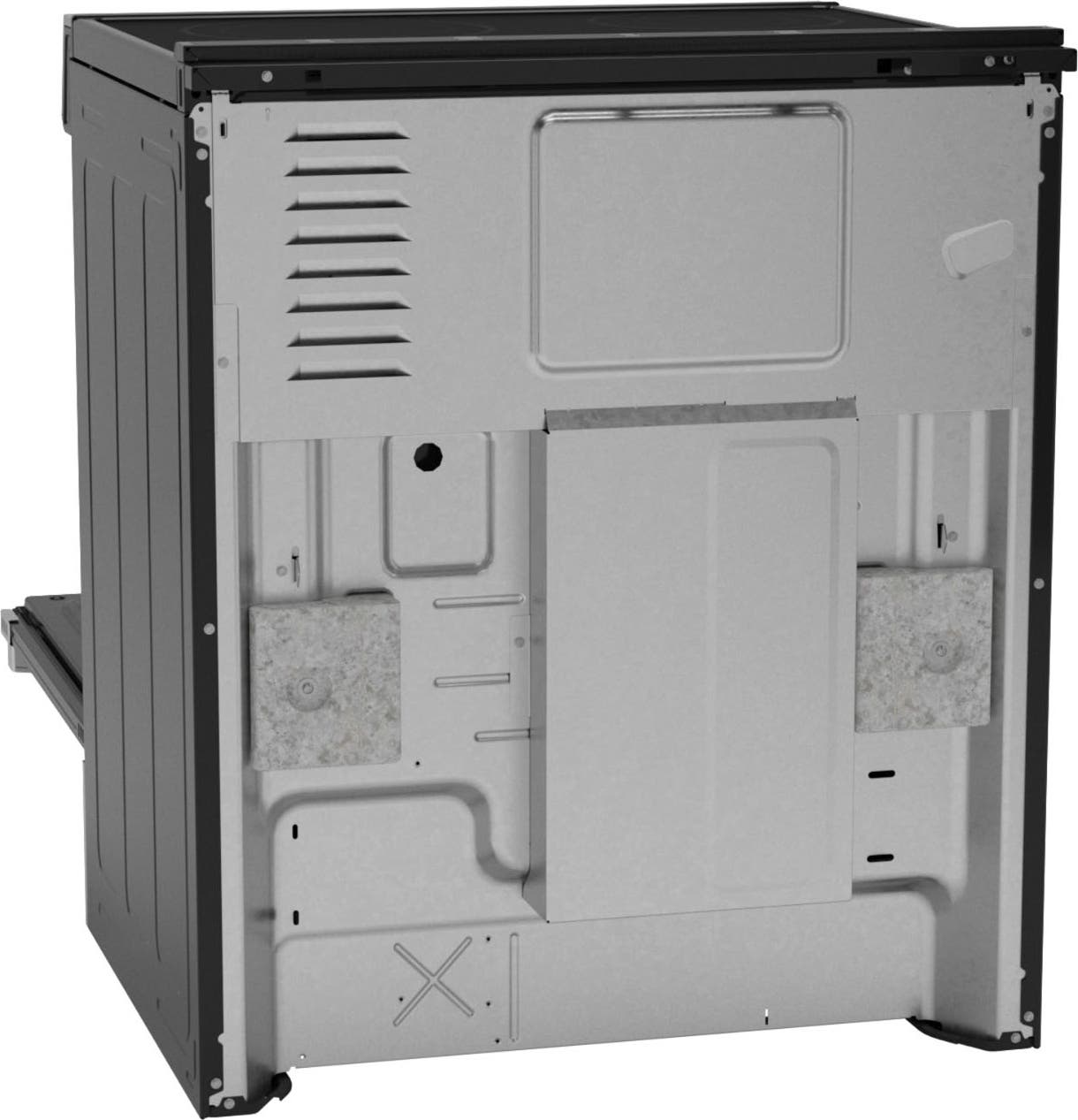 GE GRS60LAVFS Fingerprint Resistant Stainless Steel