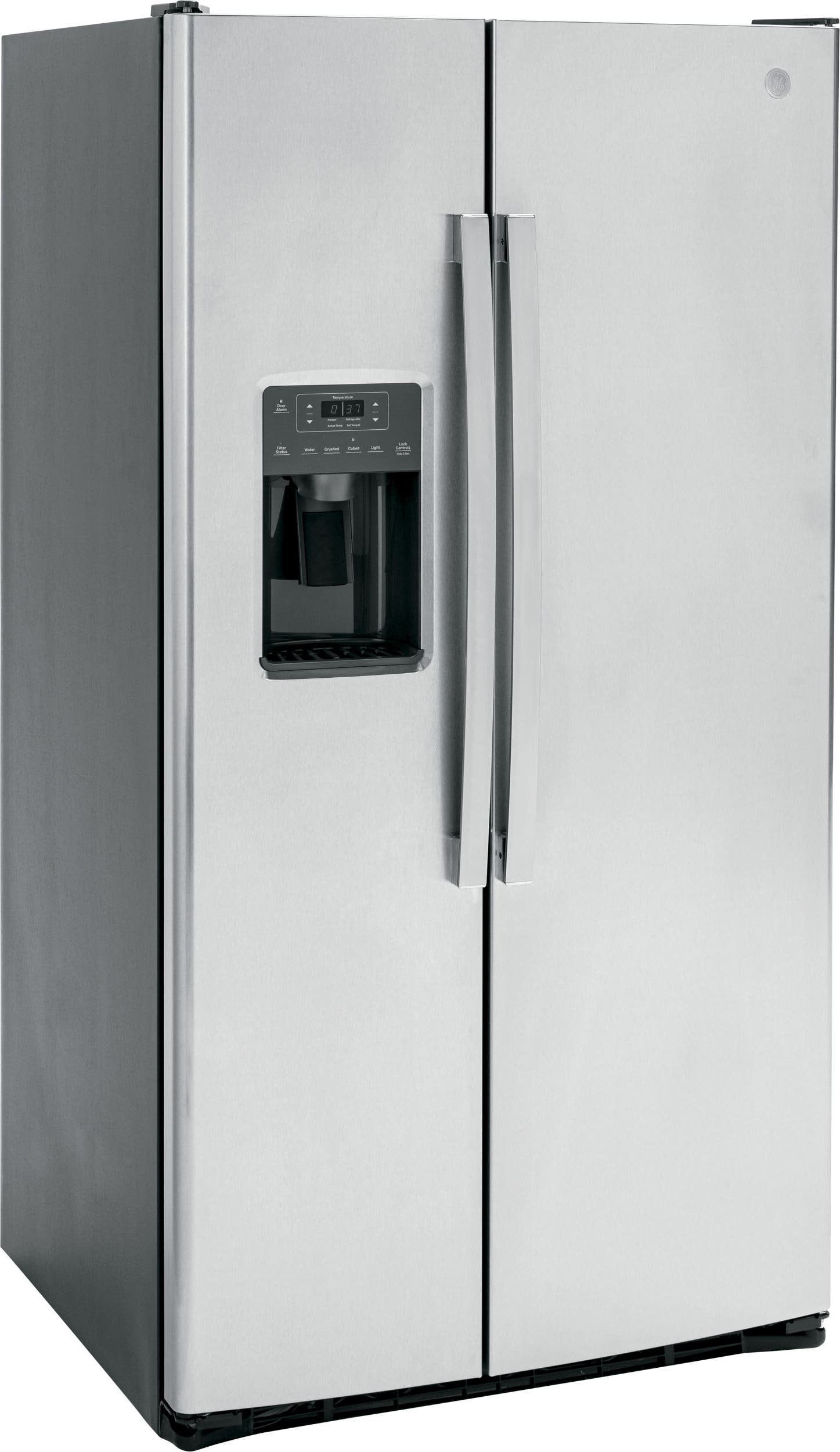 GE GSE25GYPFS Fingerprint Resistant Stainless Steel