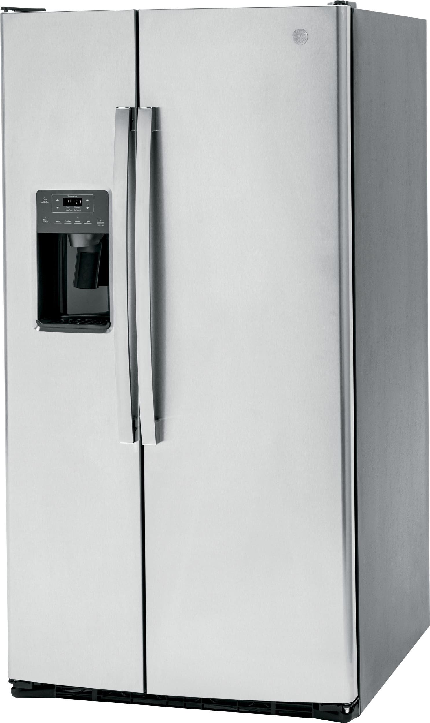 GE GSE25GYPFS Fingerprint Resistant Stainless Steel