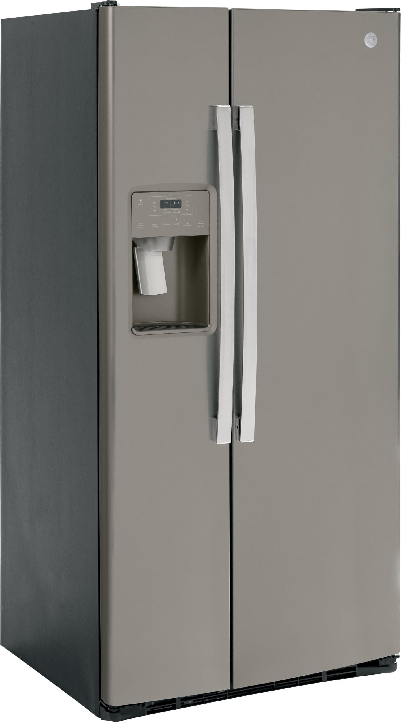 GE GSS23GMPES Fingerprint Resistant Slate