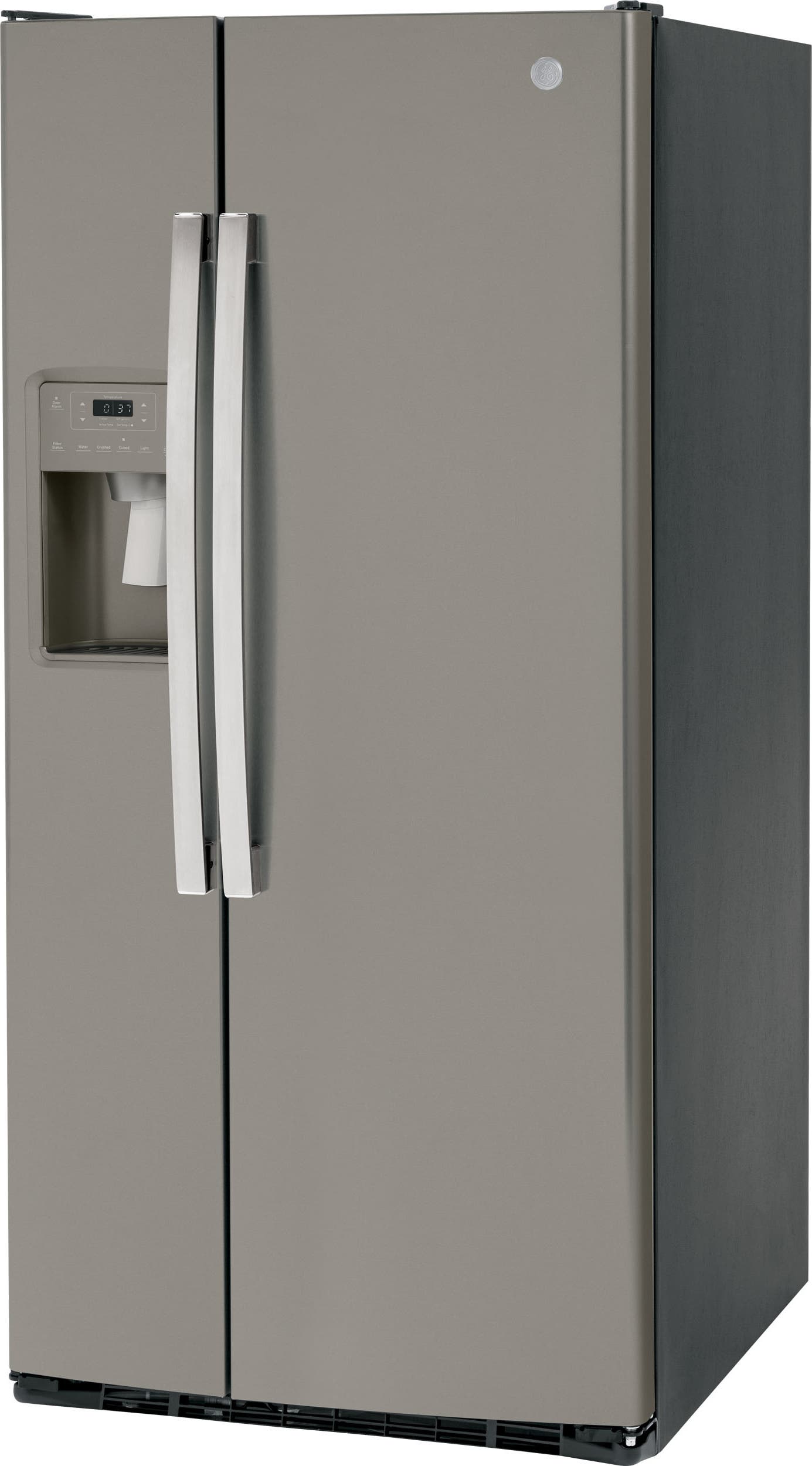GE GSS23GMPES Fingerprint Resistant Slate