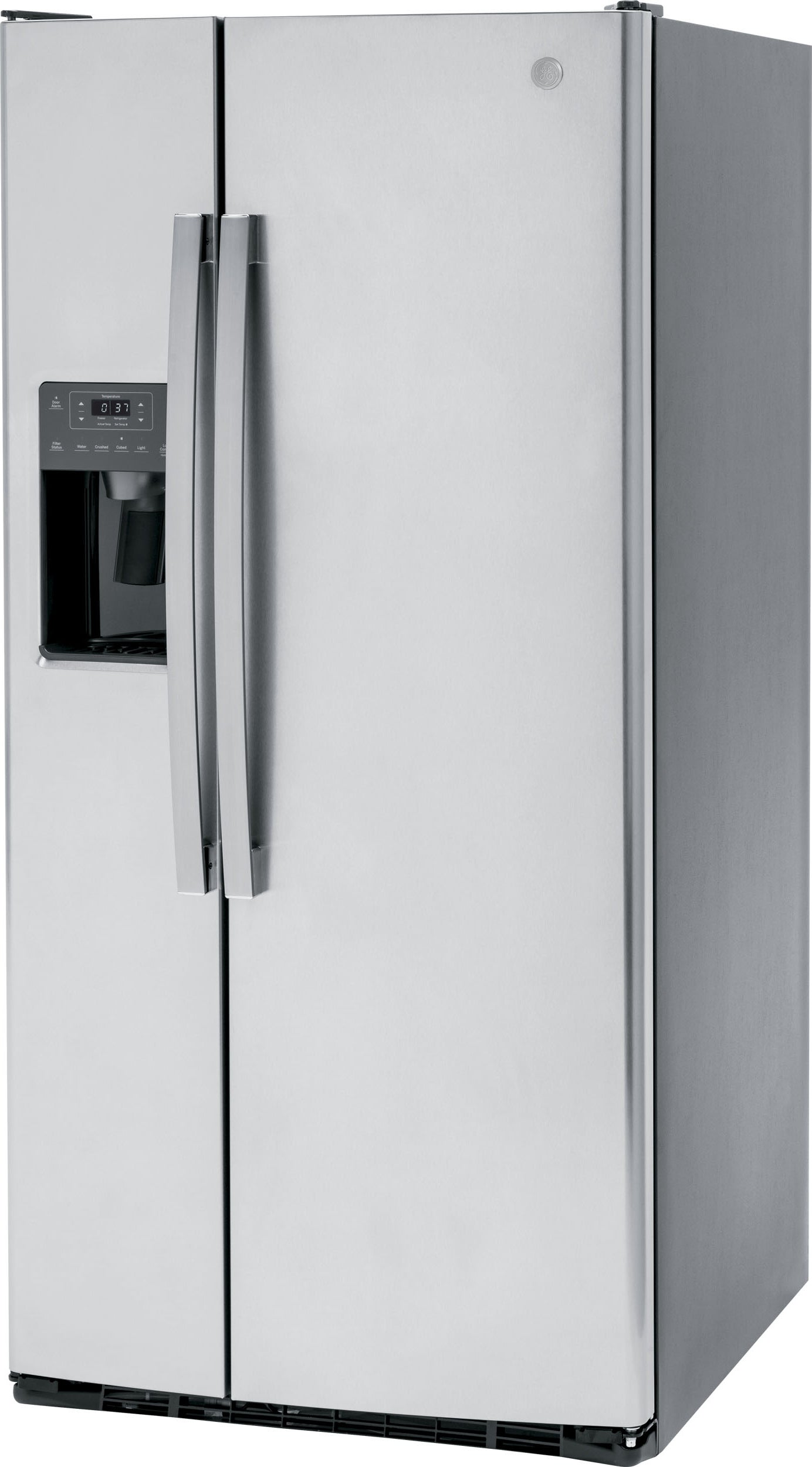 GE GSS23GYPFS 33 Inch Freestanding Side by Side Refrigerator