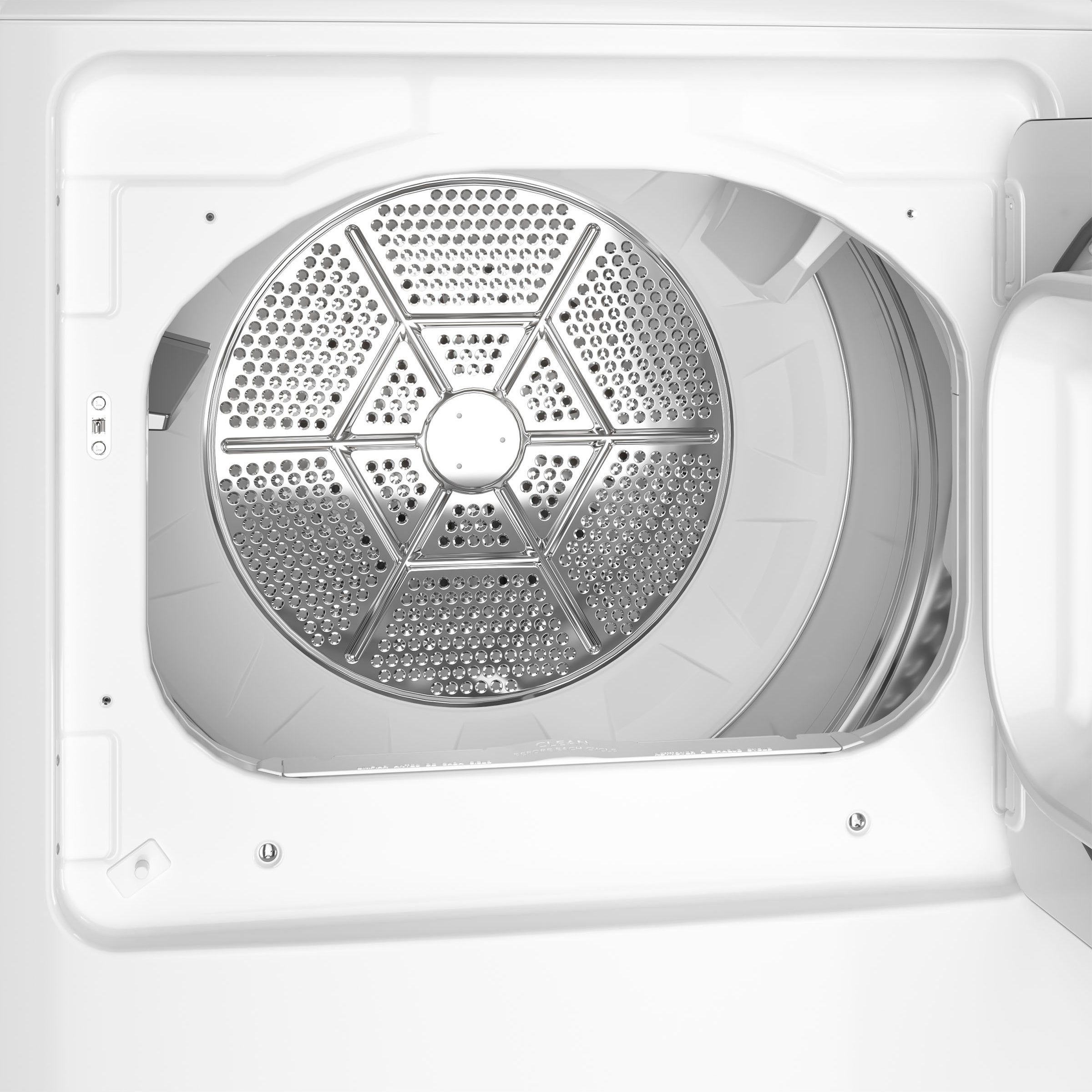GE GTD38EASWWS 27 Inch Top Load Electric Dryer White | Plesser's
