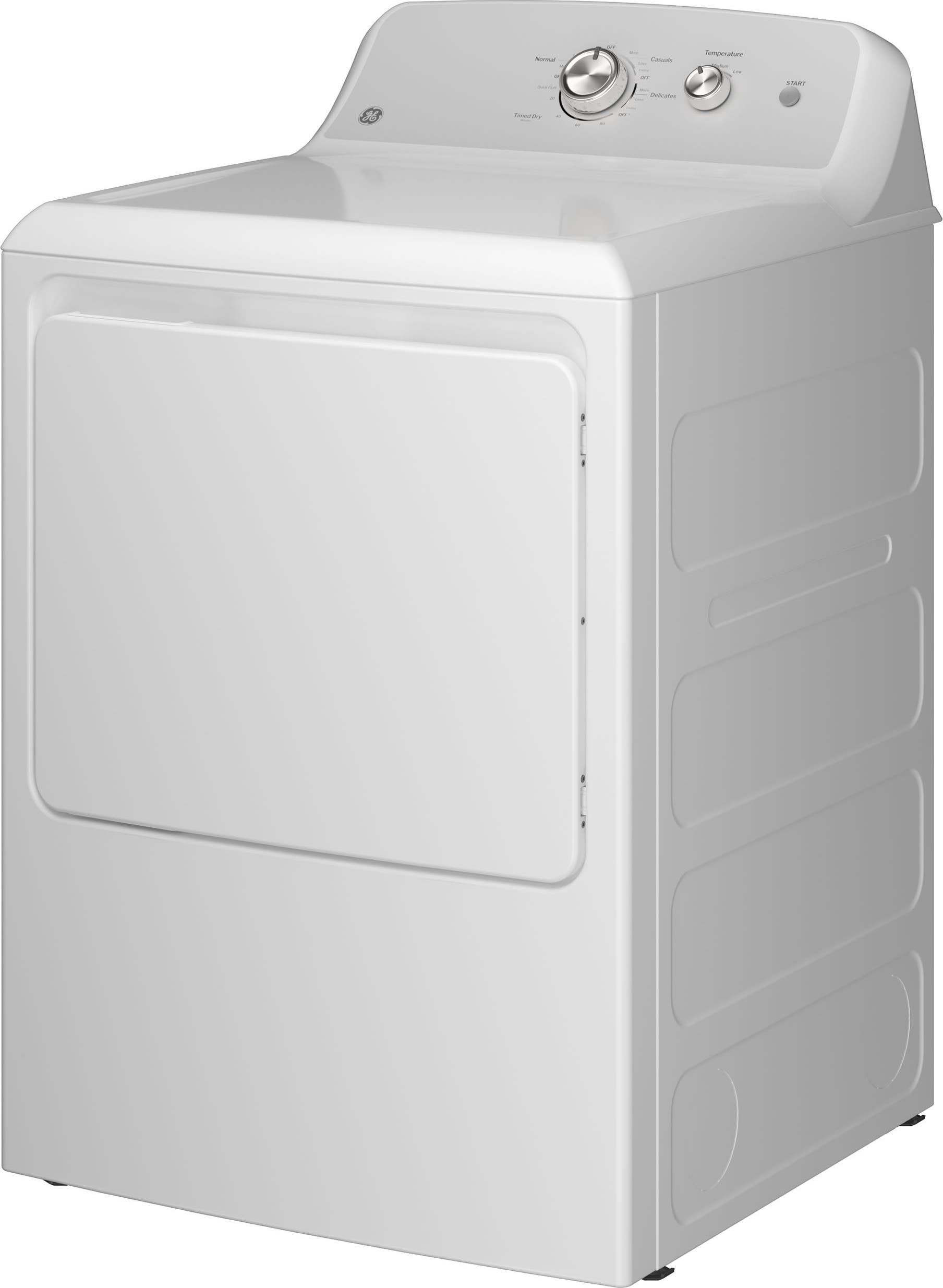 GE GTD38GASWWS White