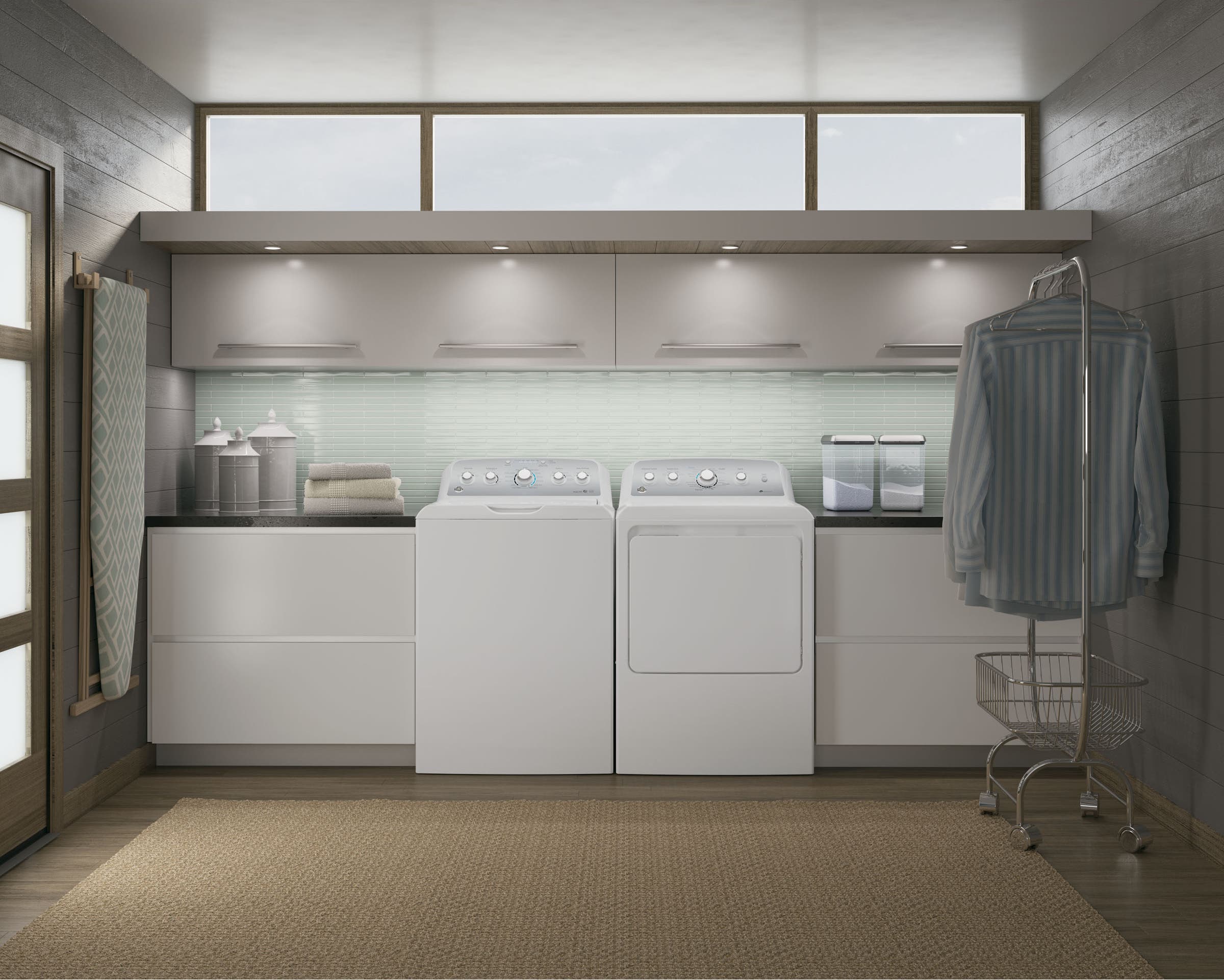 GE GTD45EASJWS White