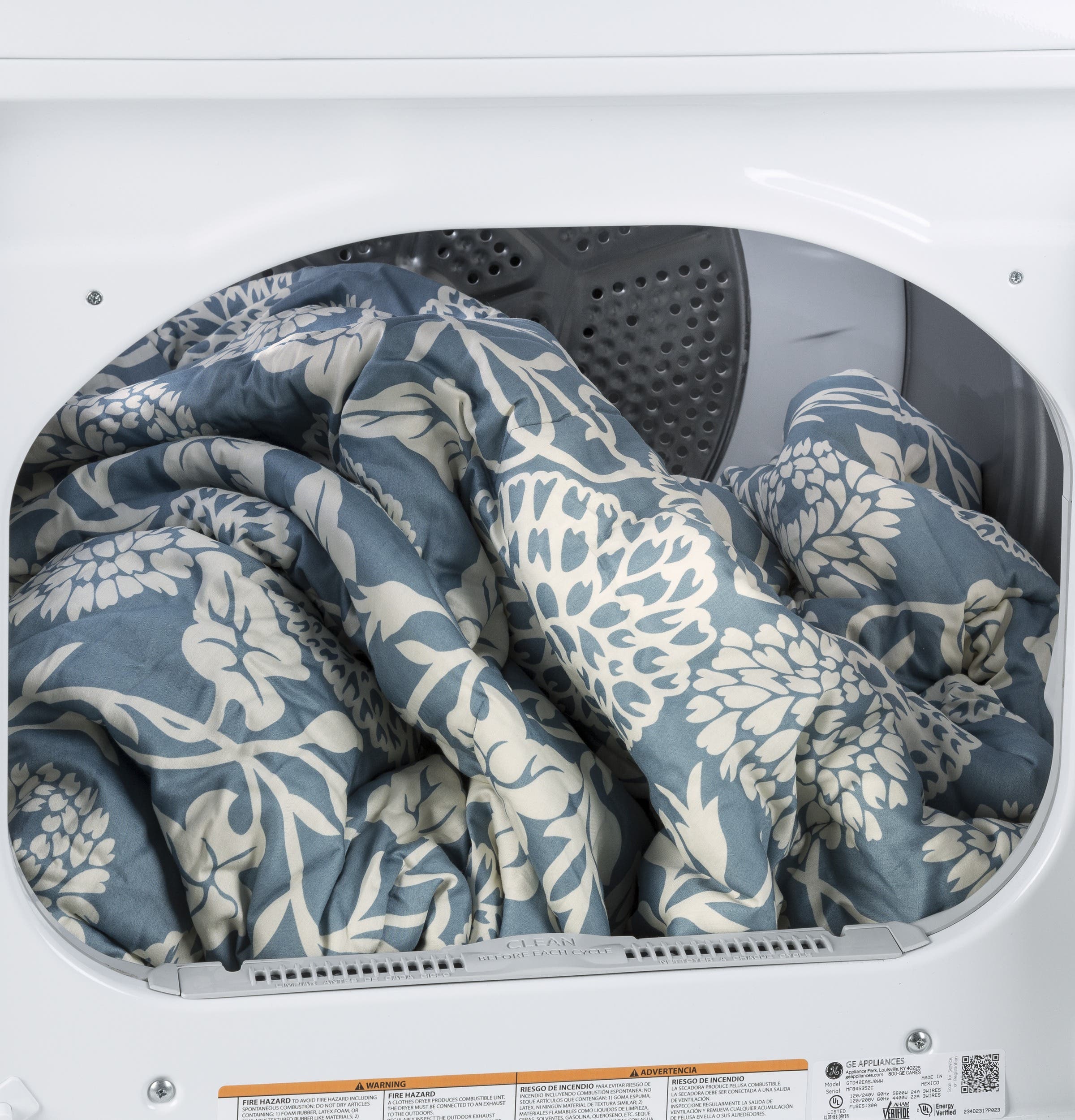 GE GTD45EASJWS White