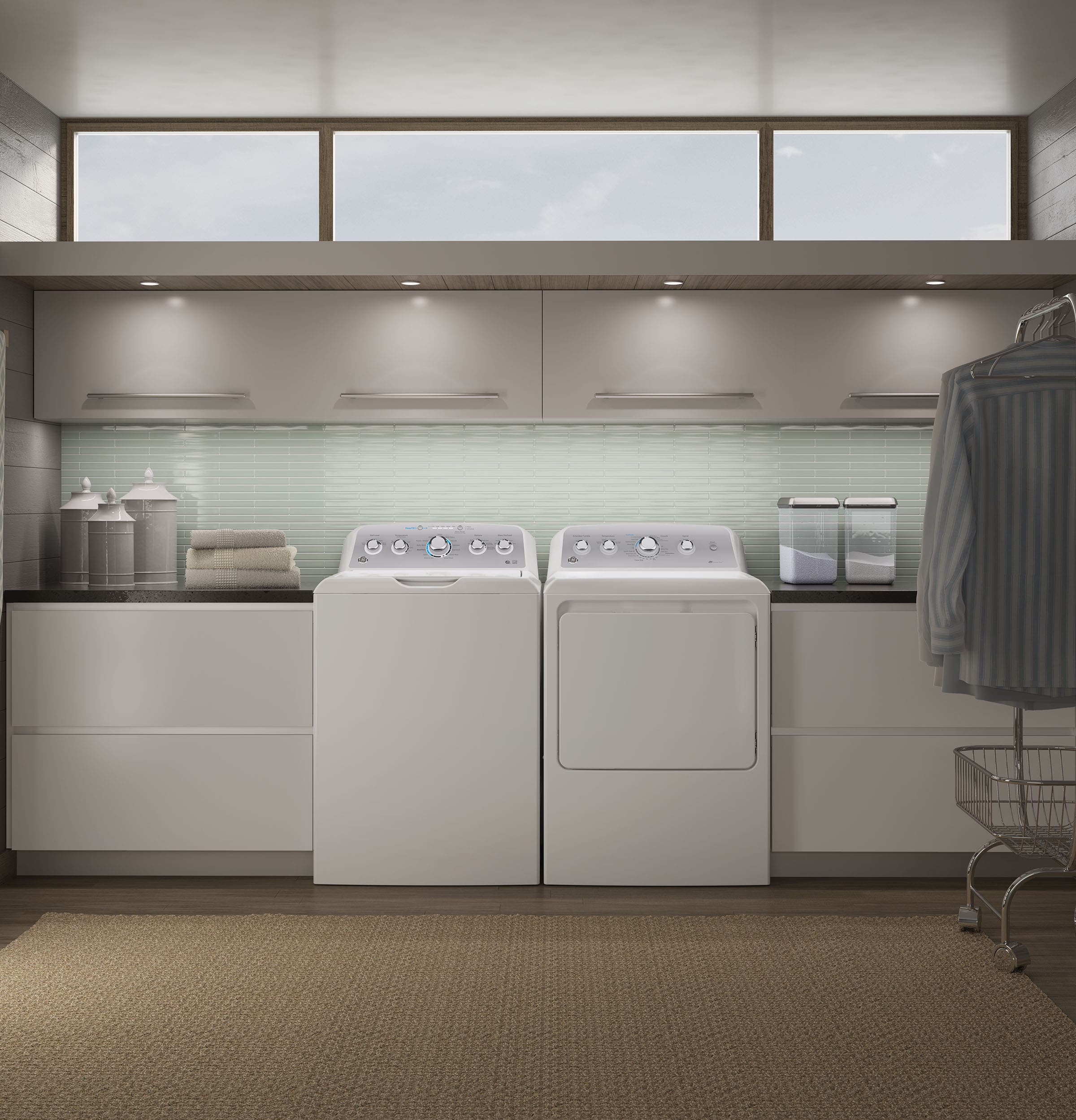 GE GTD45EASJWS White