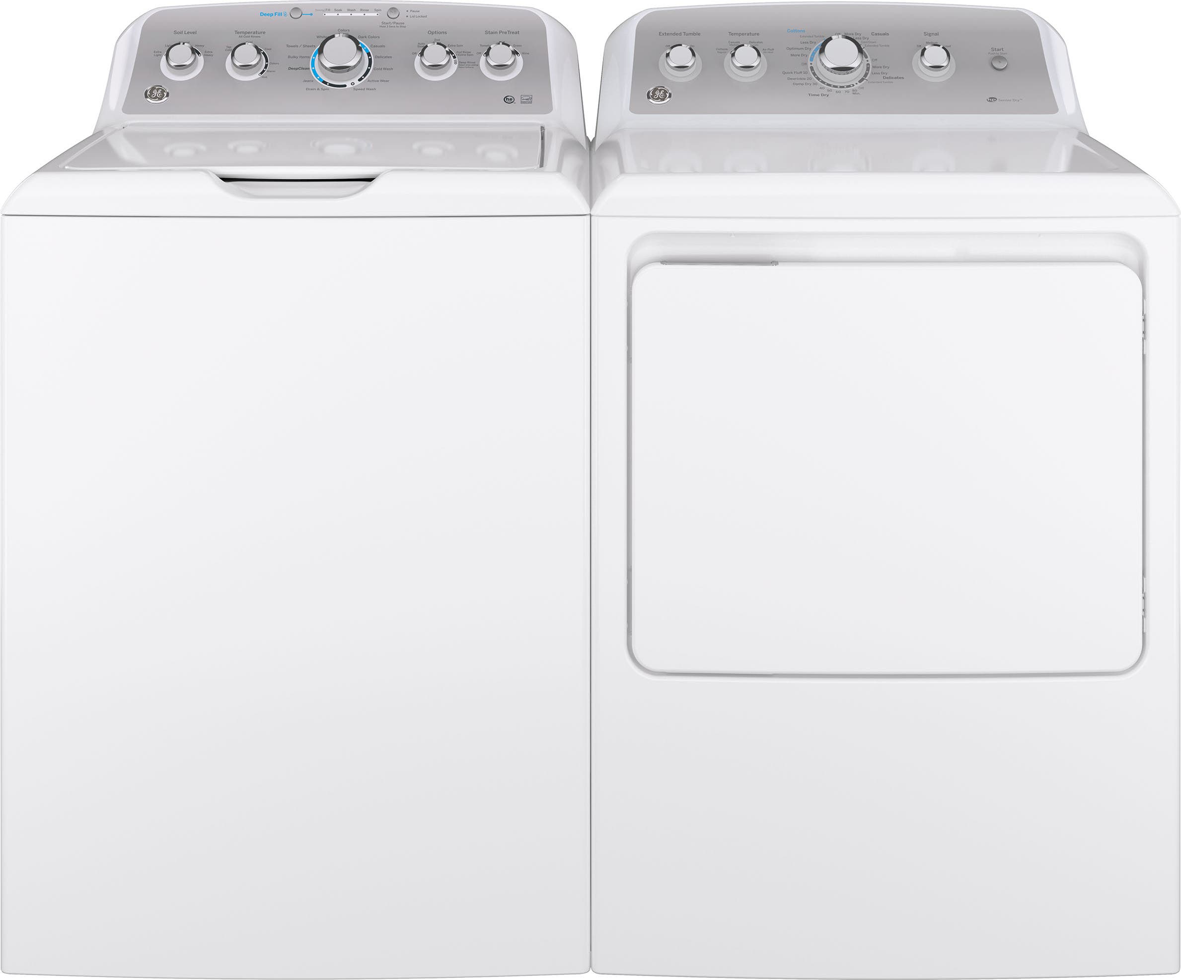 GE GTD45GASJWS White