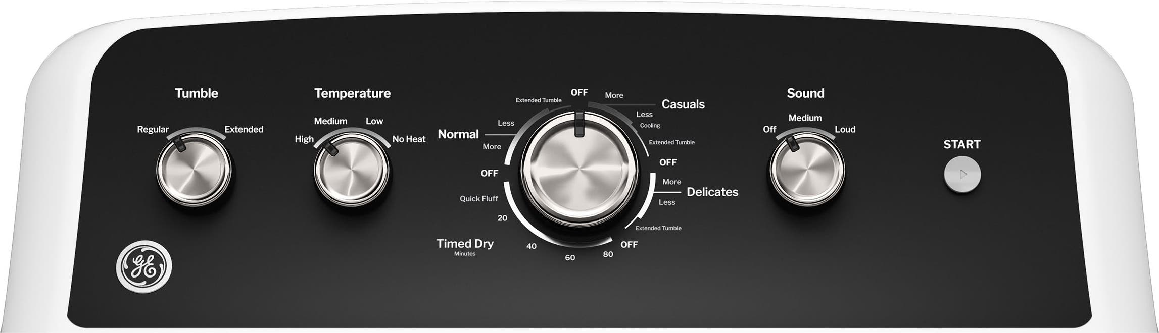 GE GTD48EASWWB White