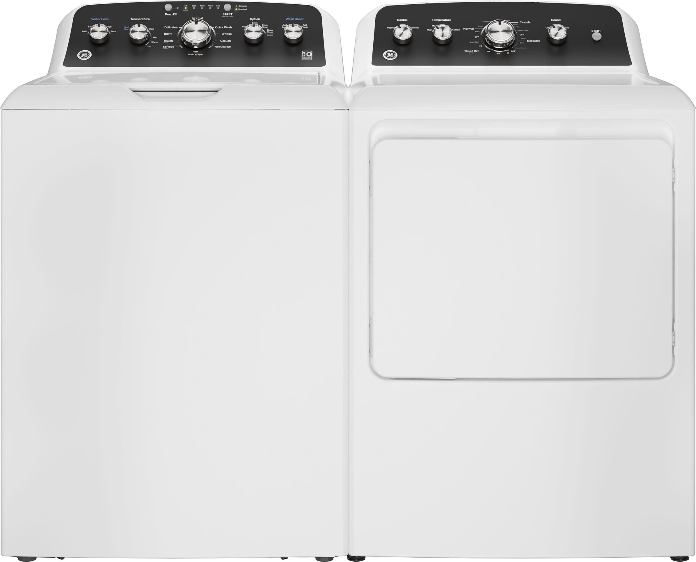GE GTD48EASWWB White