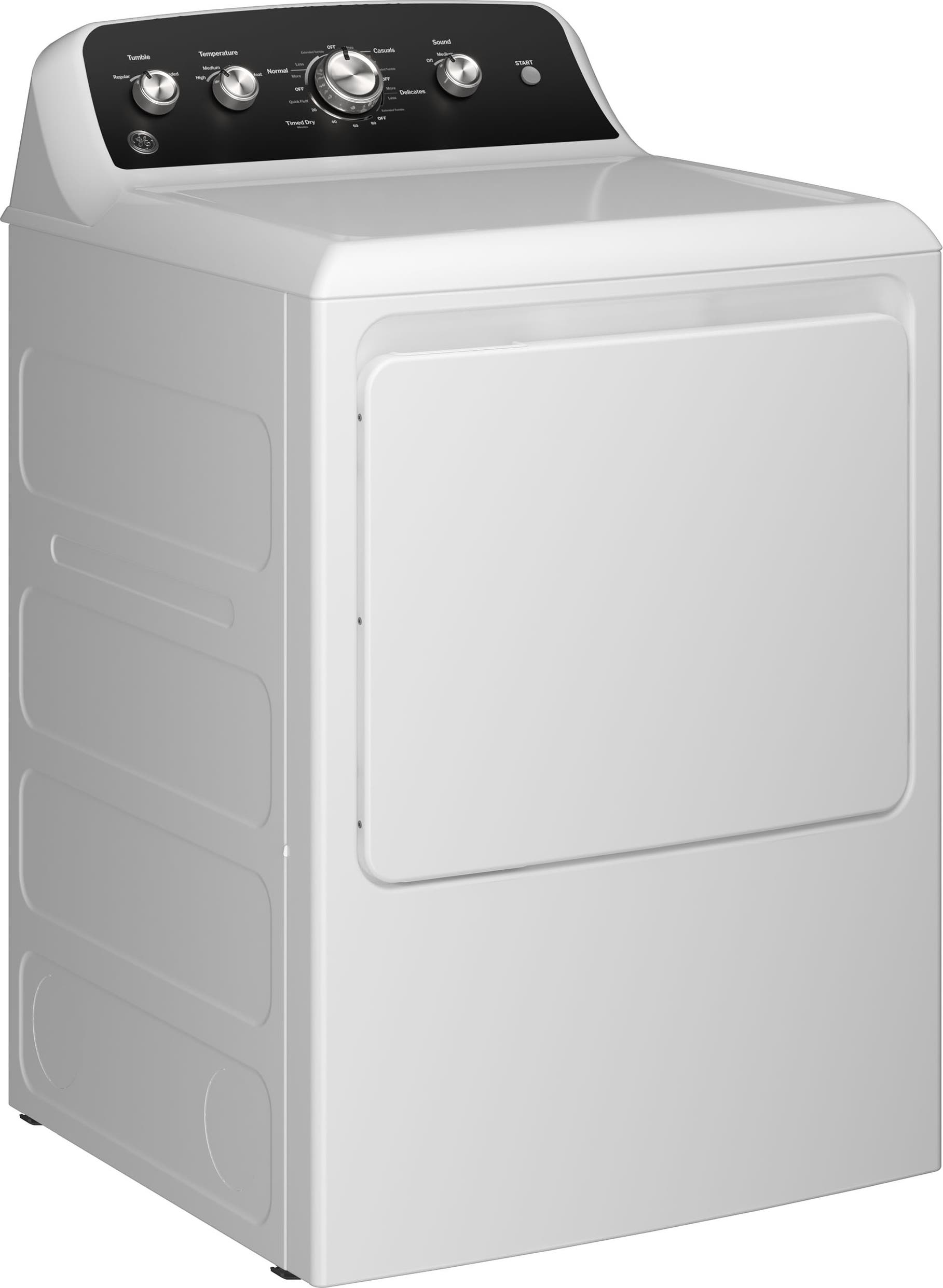 GE GTD48GASWWB White