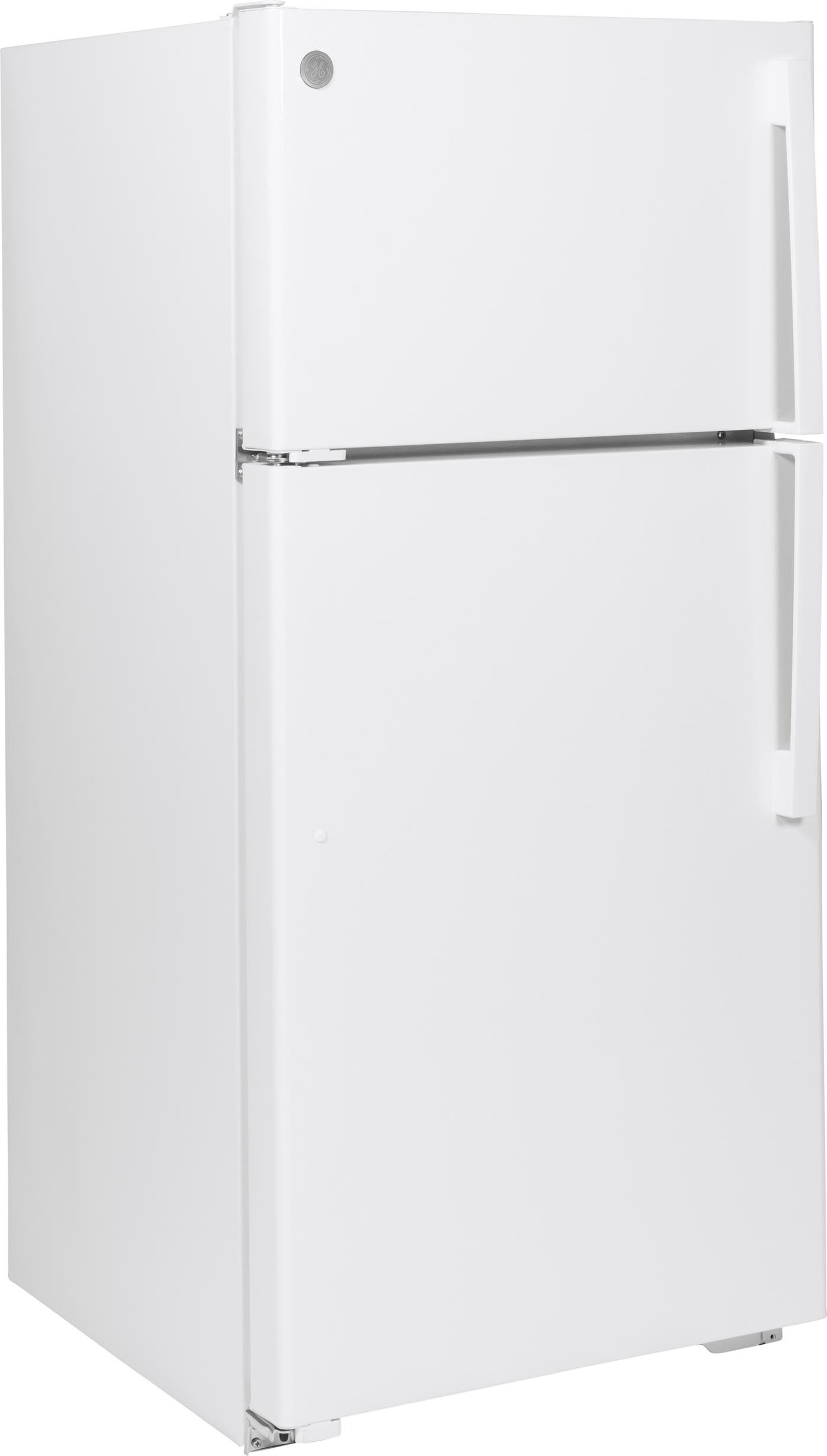 GE GTE16DTNLWW White, Left Hinge