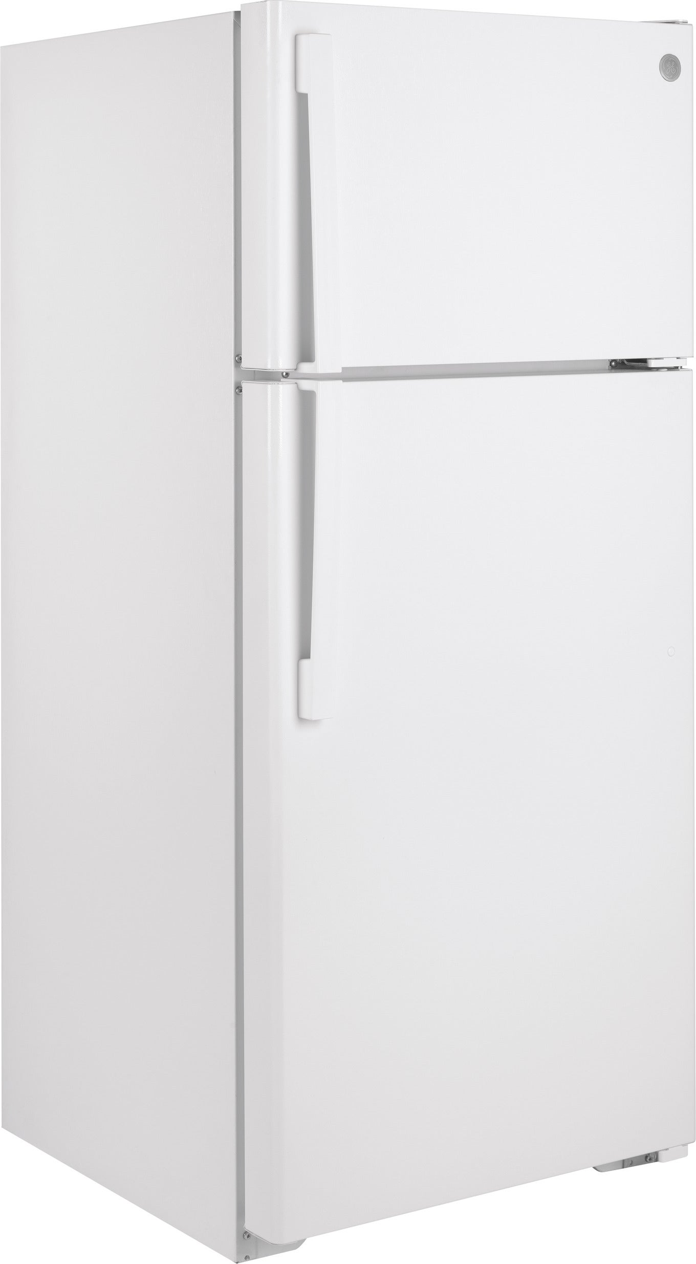 GE GTE17DTNRWW Top Freezer Refrigerator - Thumbnail 2