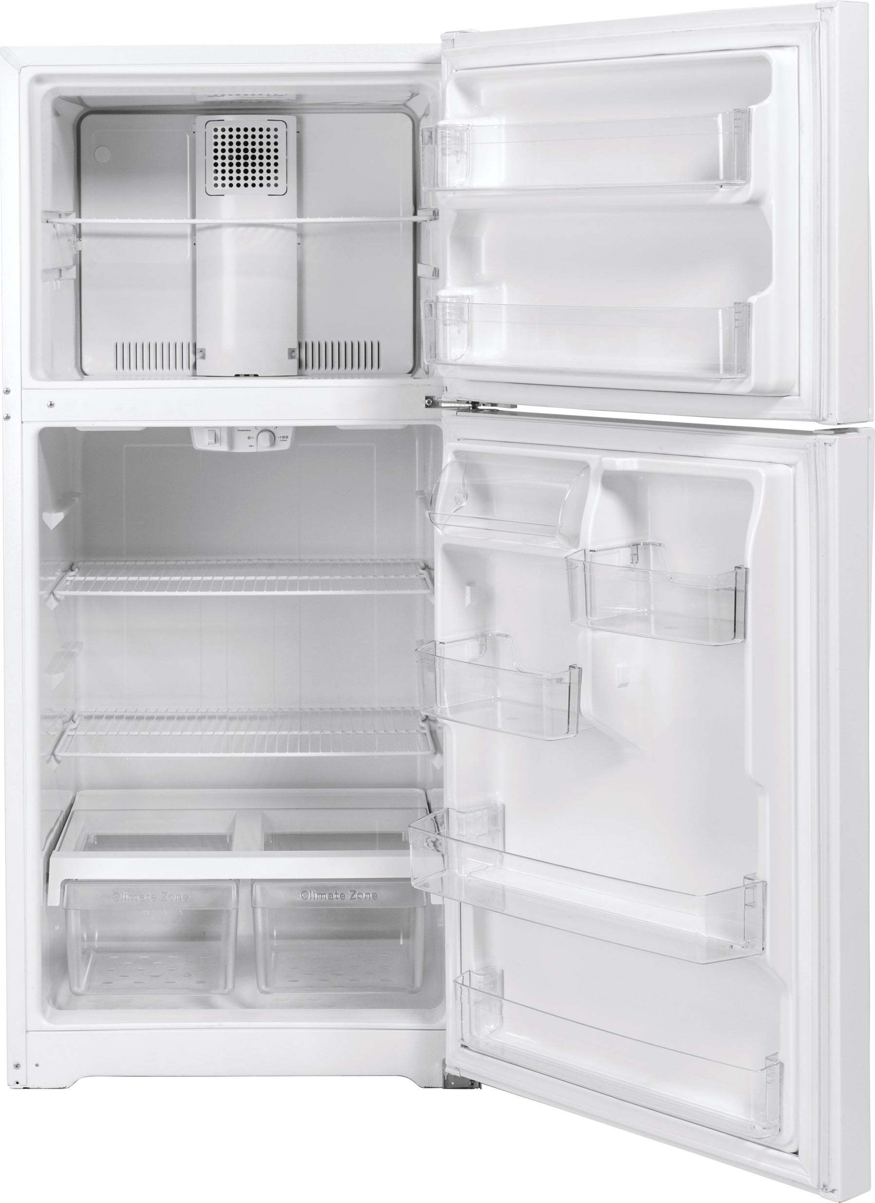 GE Top Freezer Refrigerator - Thumbnail 3
