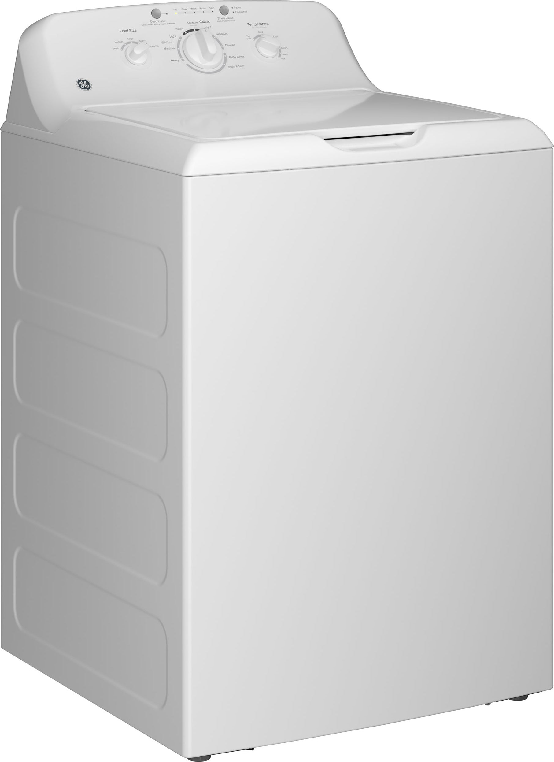 GE GTW220ACWWW Ge® 4.0 Cu. Ft. Capacity Washer White | Plesser's