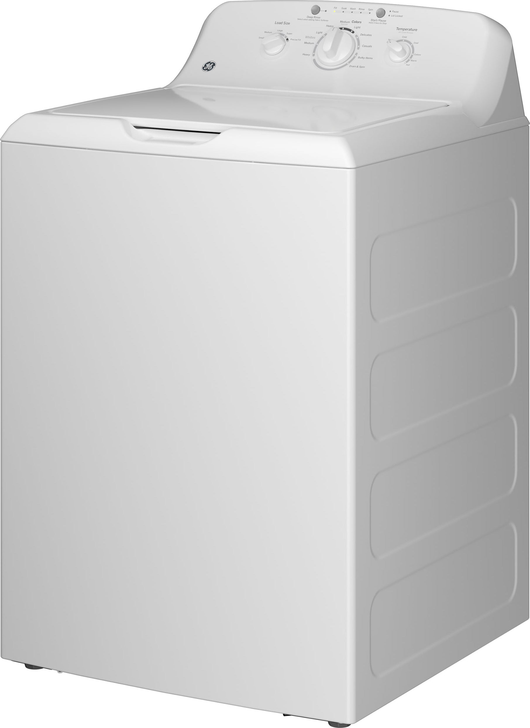 GE GTW220ACWWW Ge® 4.0 Cu. Ft. Capacity Washer White | Plesser's