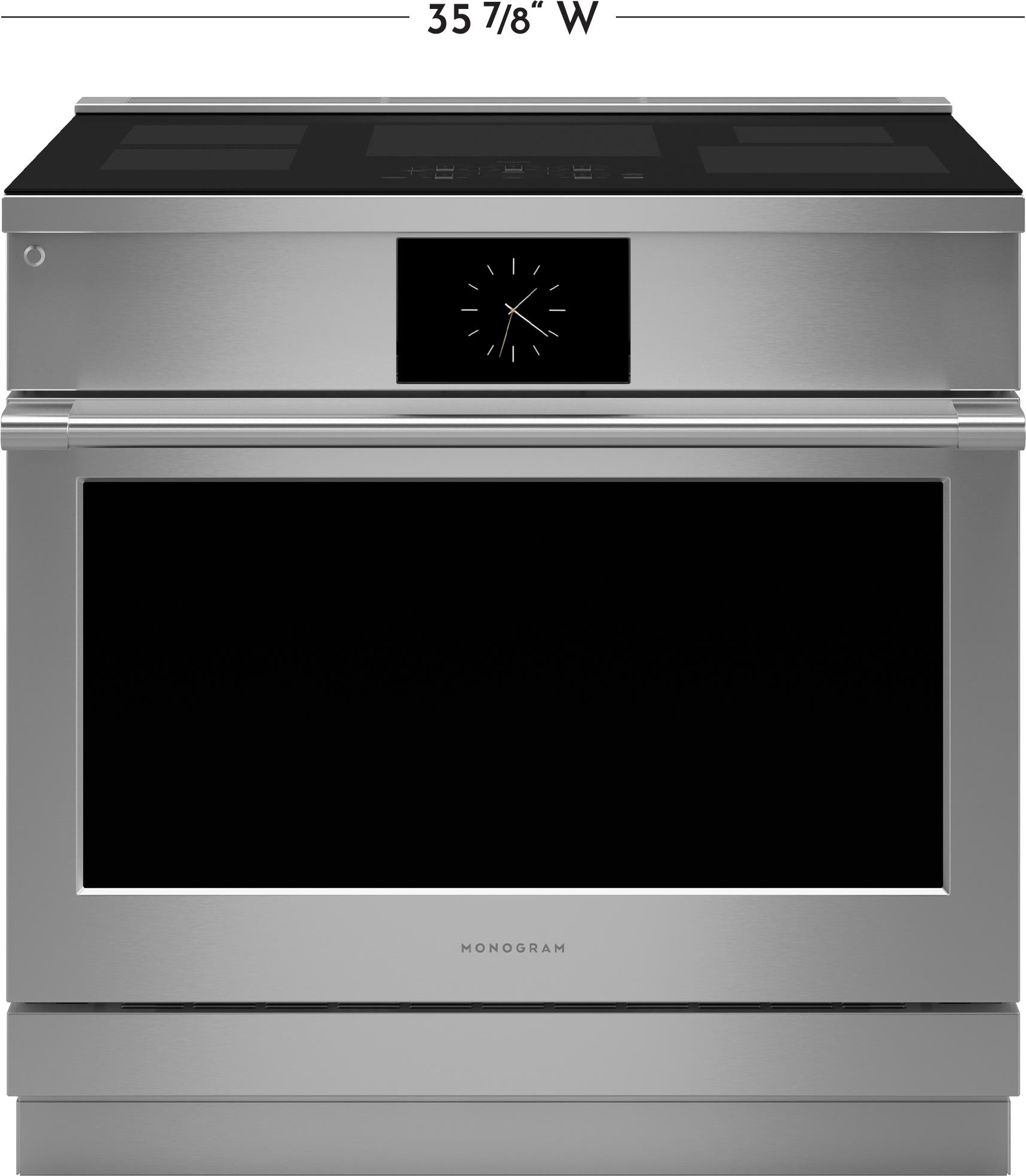 Monogram ZHP365ETVSS Stainless Steel